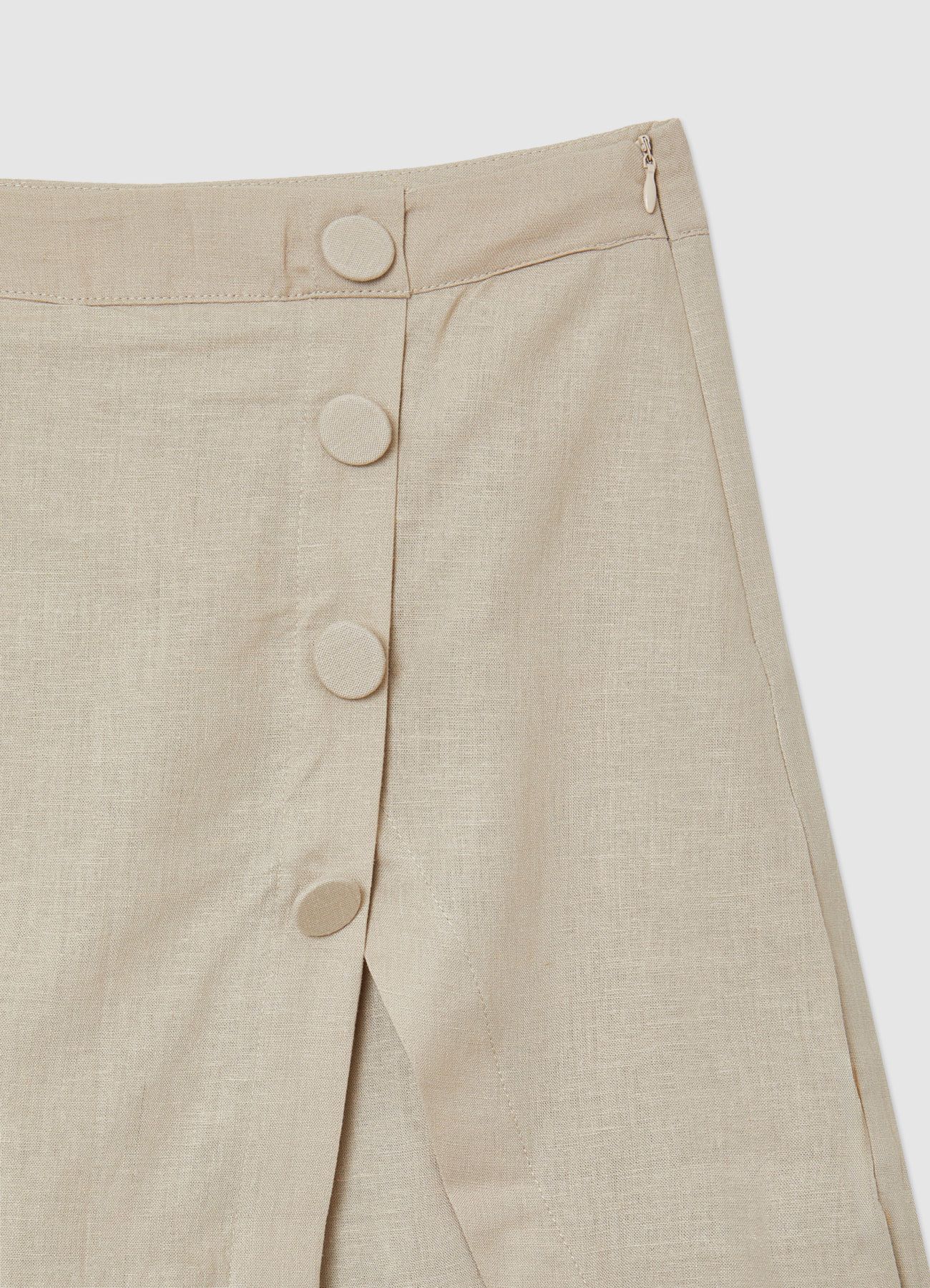 Gonna pantalone tinta unita - Image 4