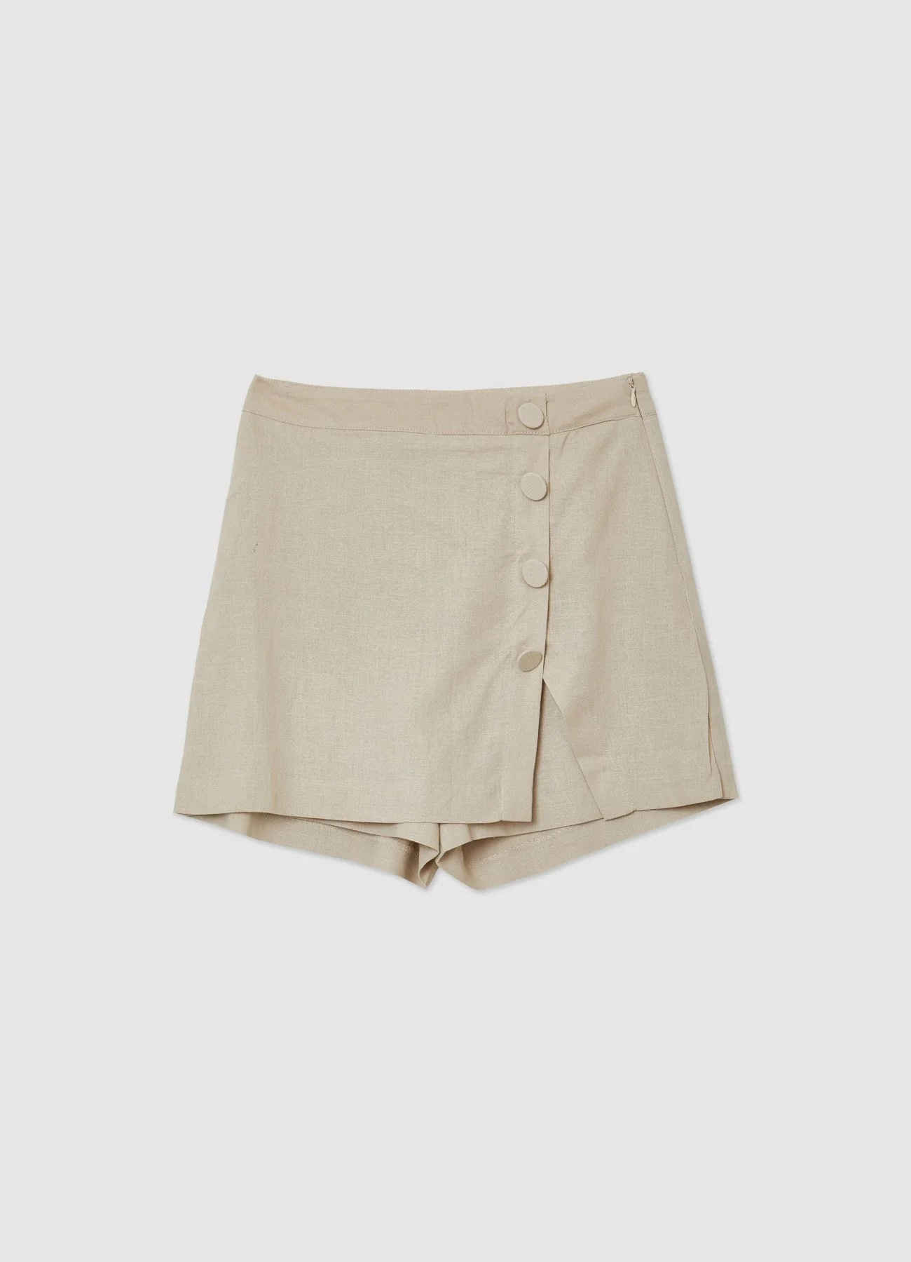 Gonna pantalone tinta unita - Image 6