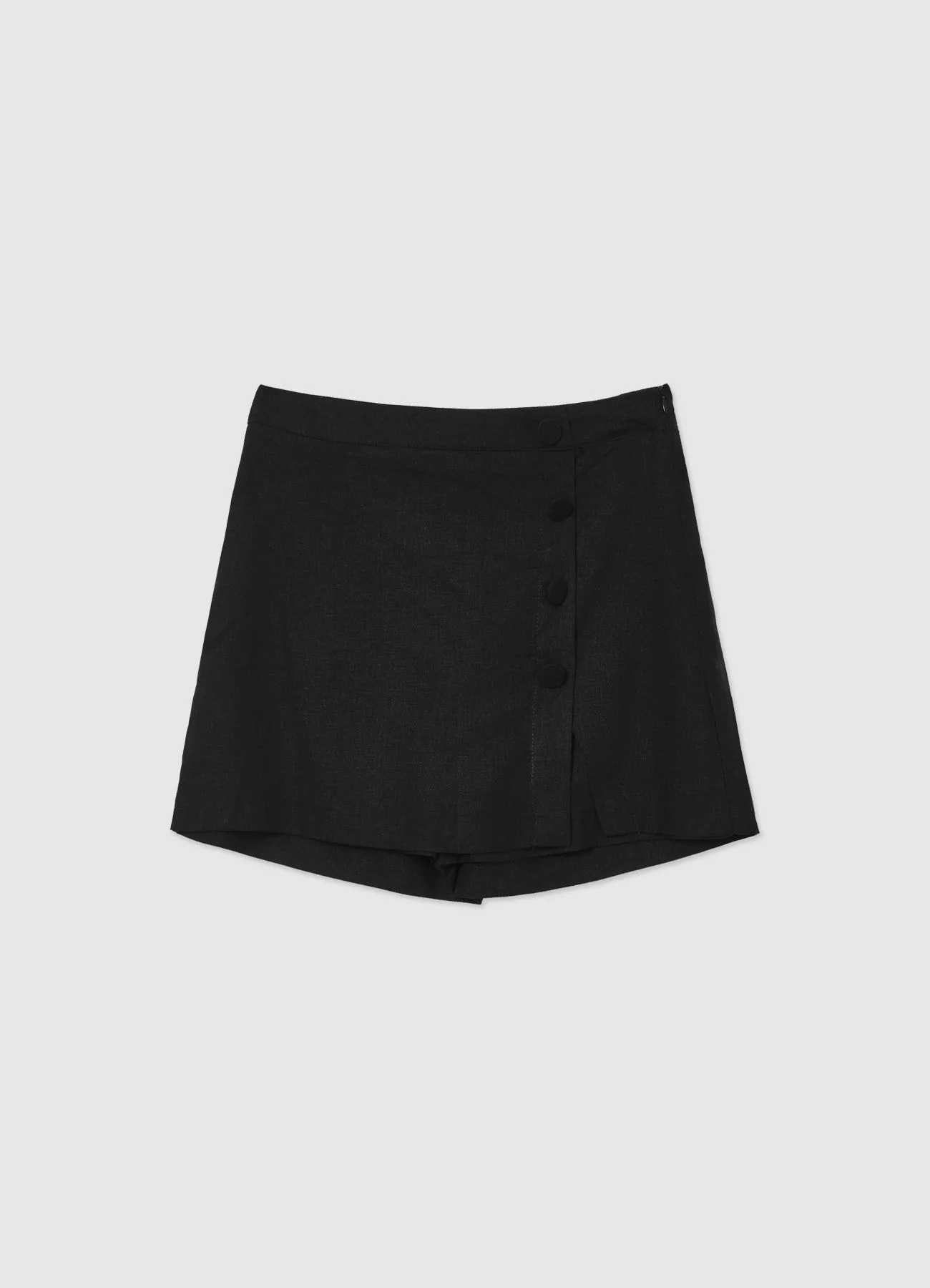 Gonna pantalone tinta unita - Image 5