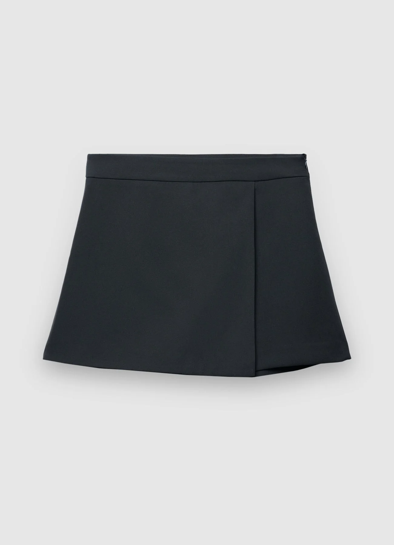 Gonna-pantalone tinta unita - Image 4