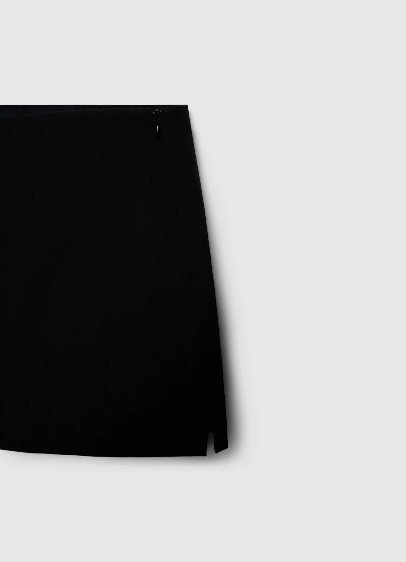 Gonna-pantalone tinta unita - Image 4