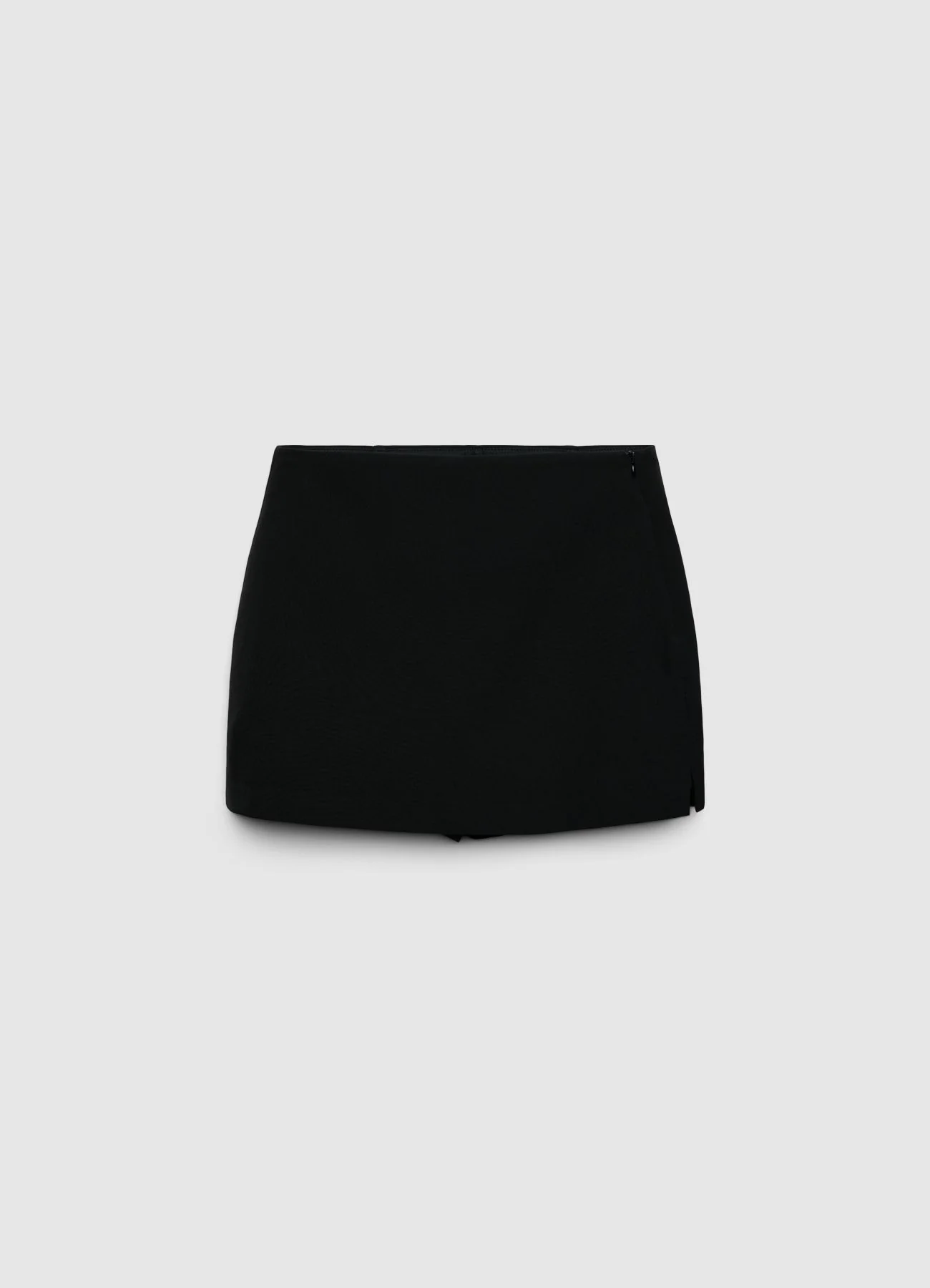 Gonna-pantalone tinta unita - Image 5