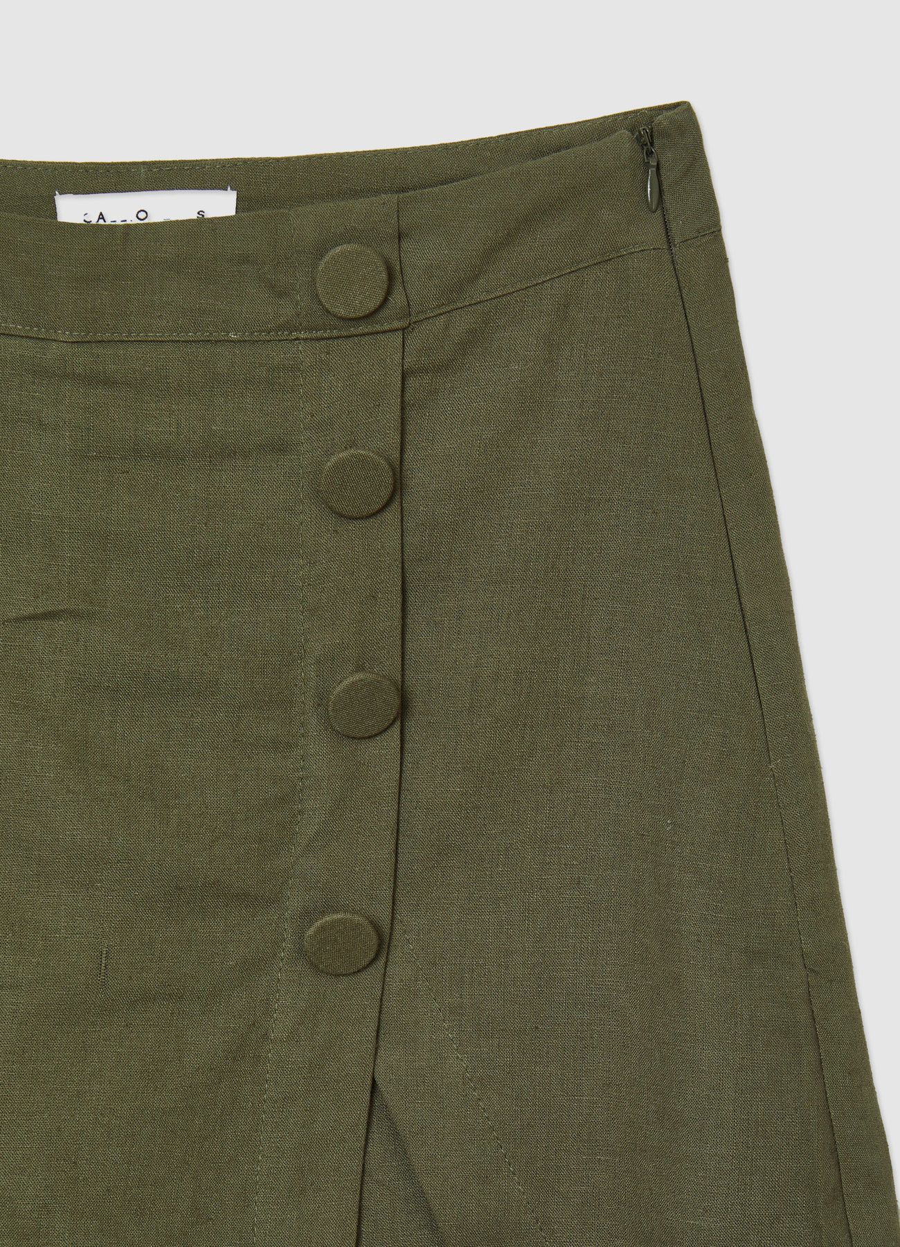 Gonna pantalone tinta unita - Image 6