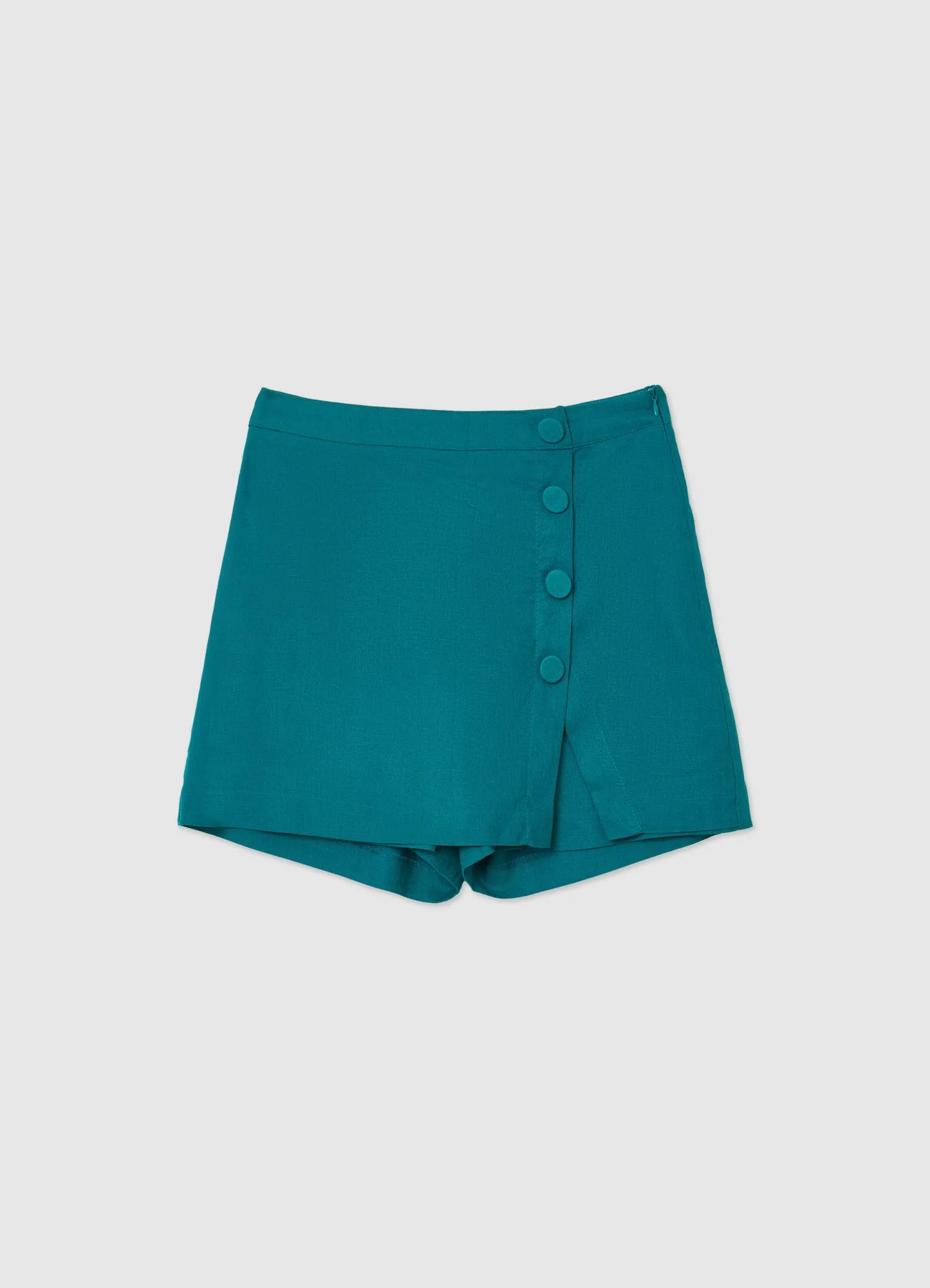 Gonna pantalone tinta unita - Image 4