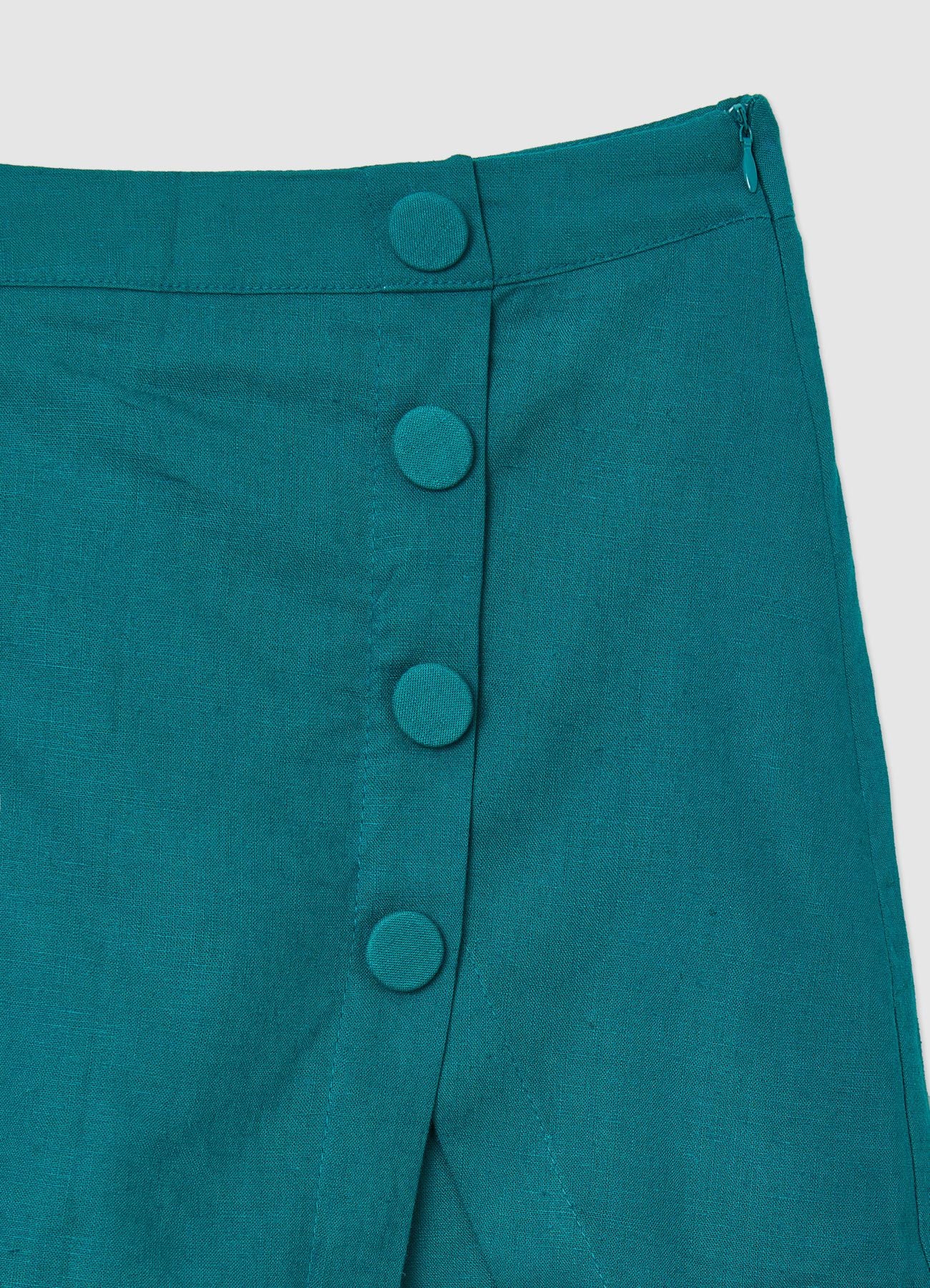 Gonna pantalone tinta unita - Image 5
