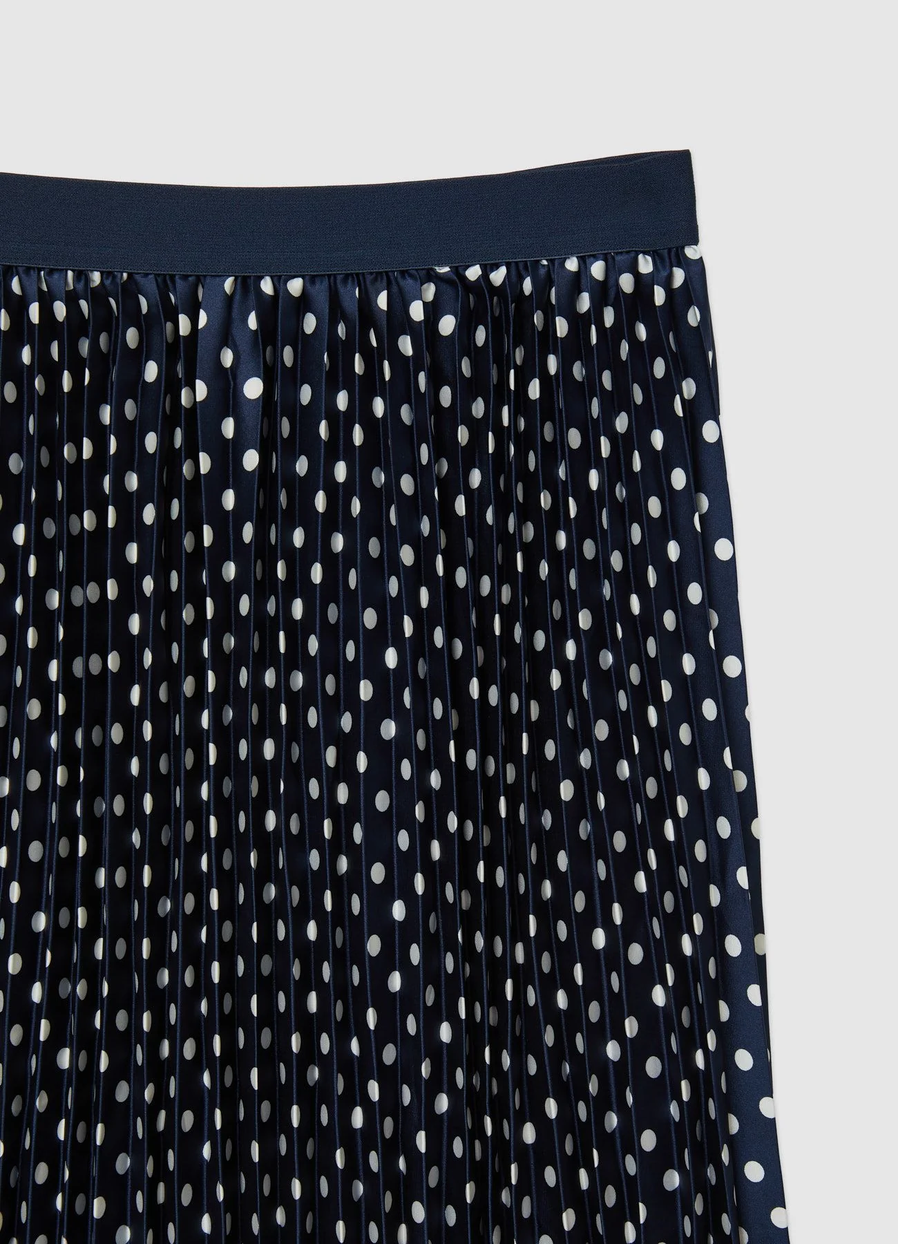 Gonna plissé a pois - Image 5