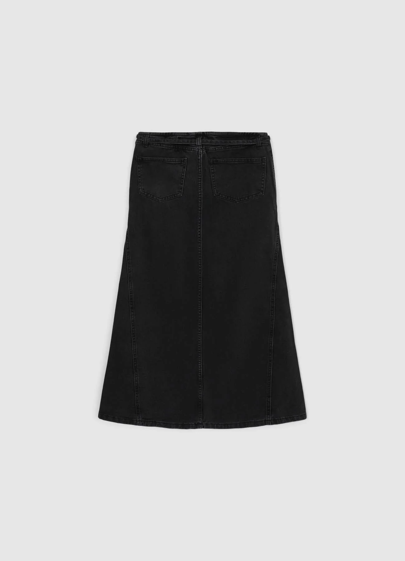 Gonna svasata in denim - Image 5
