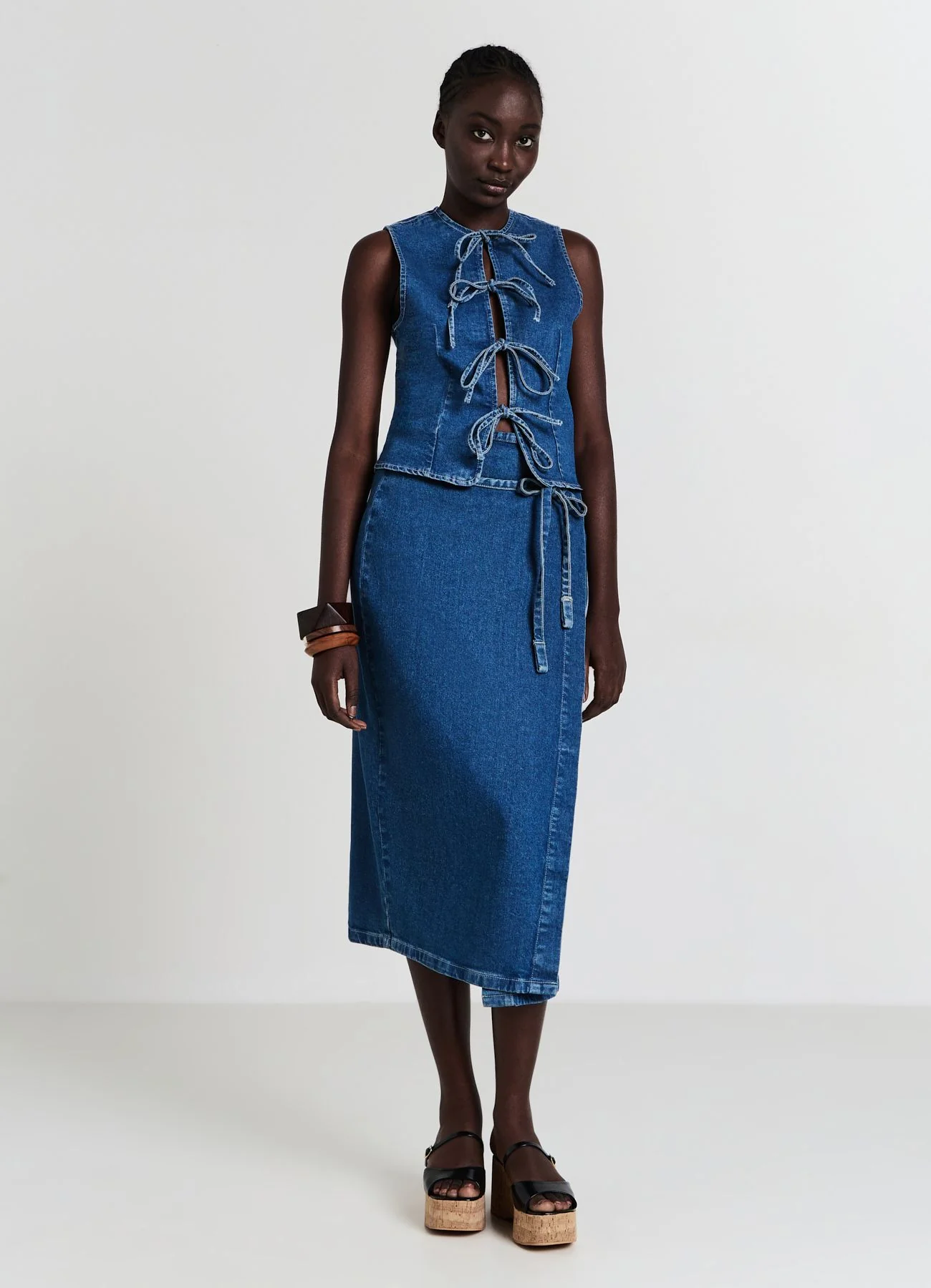 Gonna wrap in denim - Image 3