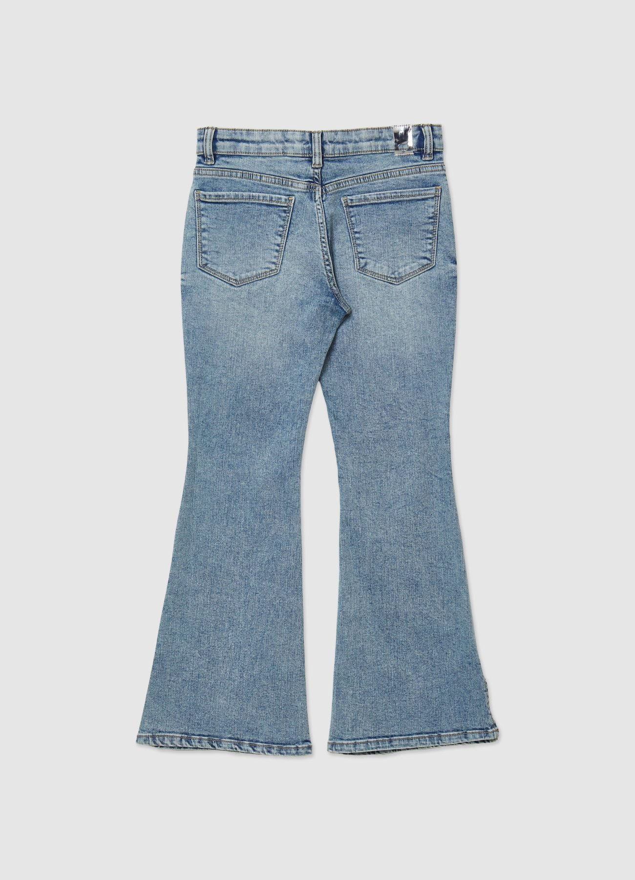 Jeans a zampa con cinque tasche - Image 4