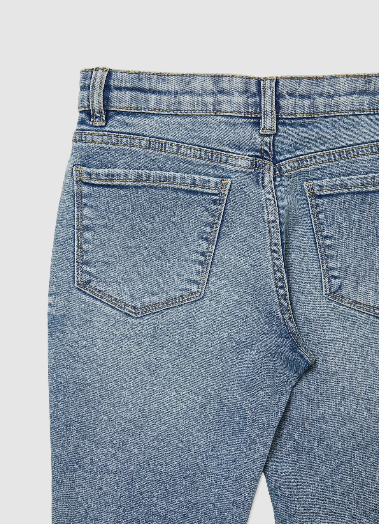 Jeans a zampa con cinque tasche - Image 5