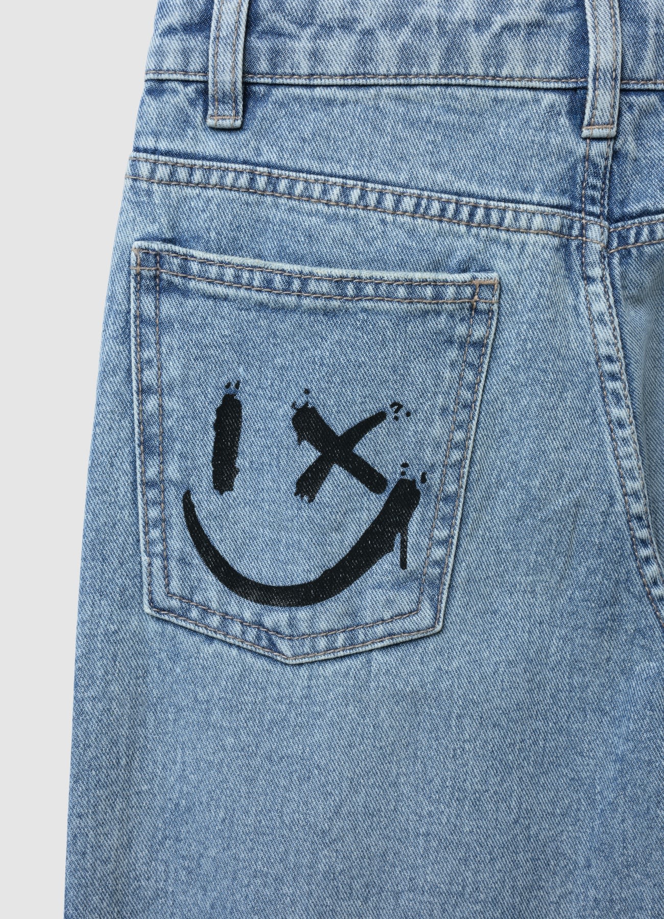 Jeans baggy con patch - Image 5