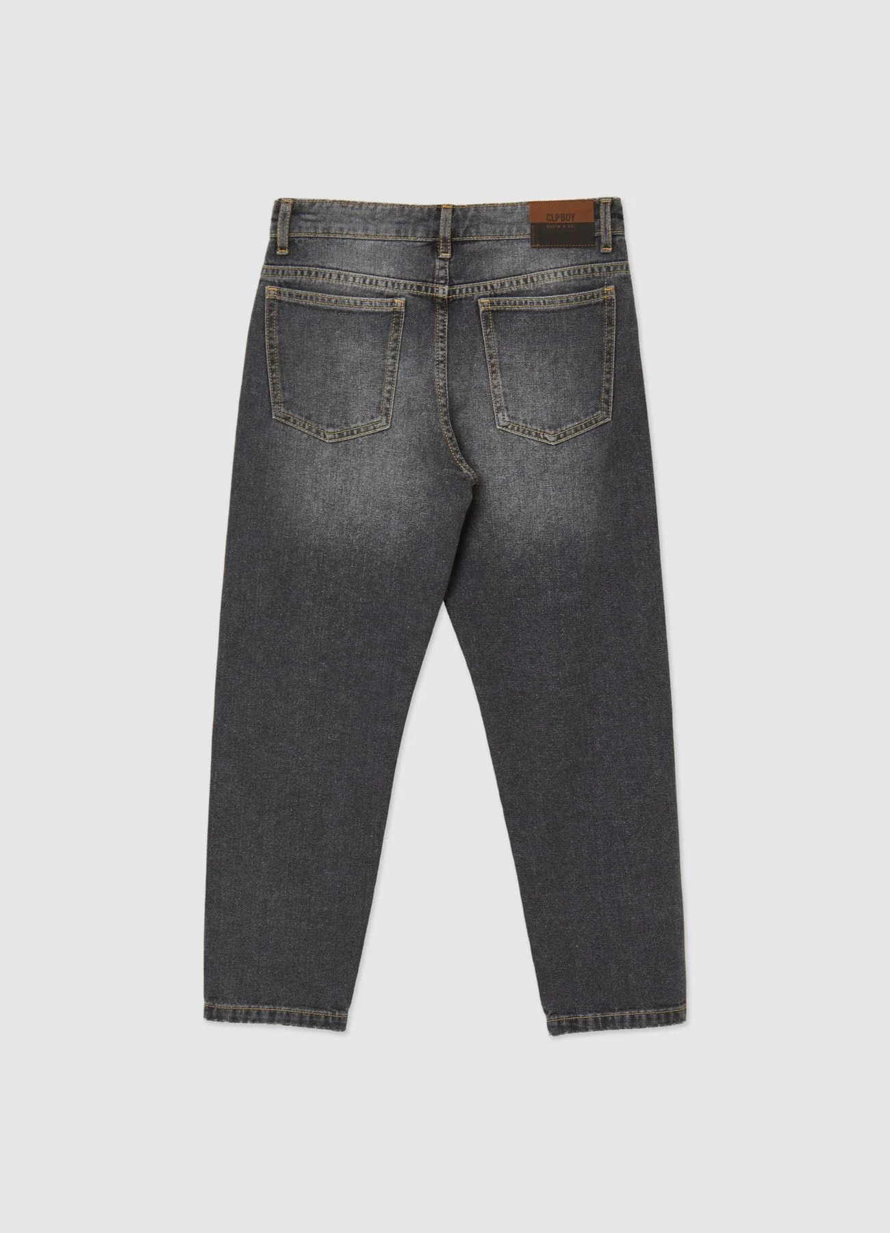 Jeans baggy con strappi - Image 4