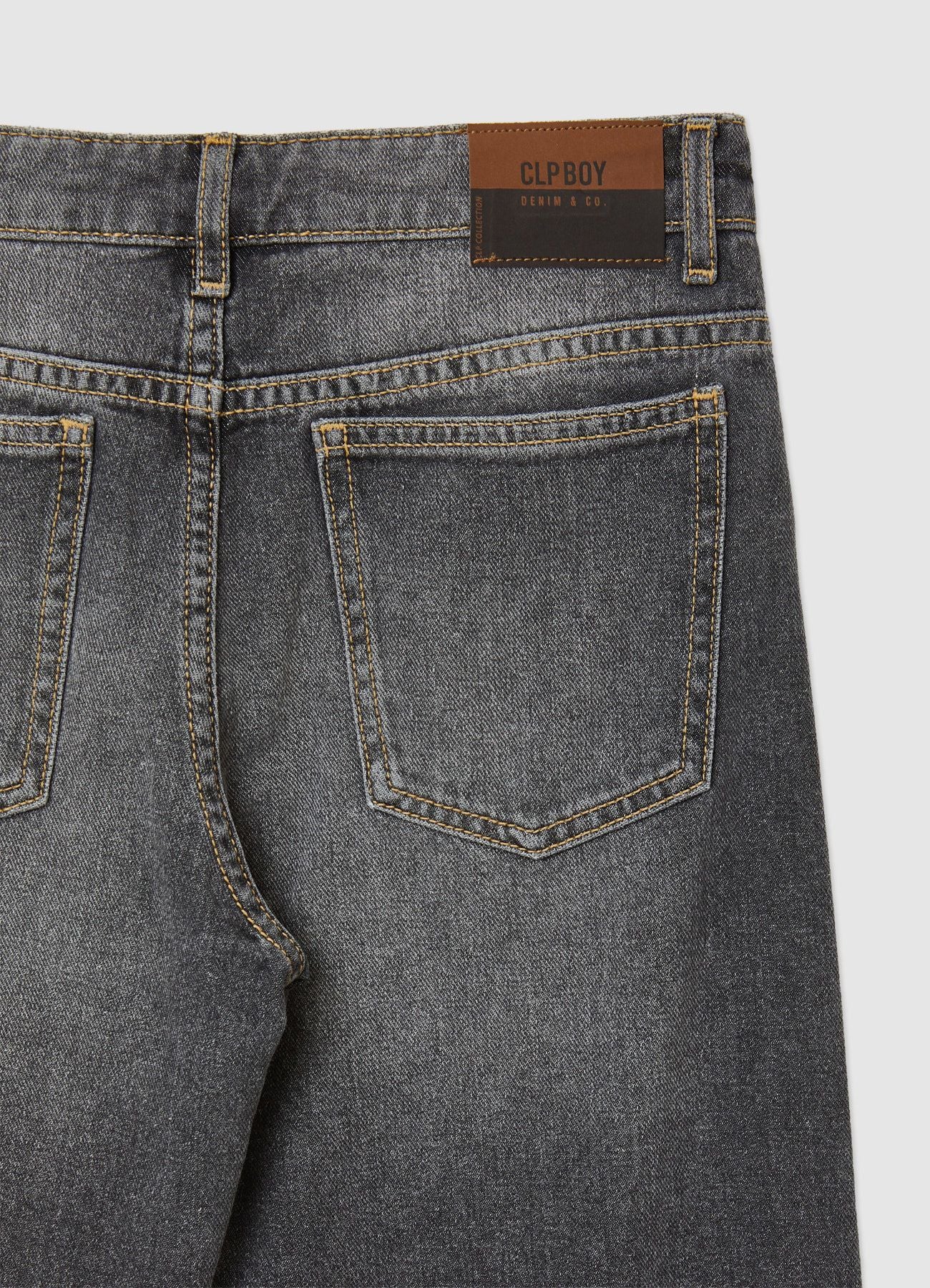 Jeans baggy con strappi - Image 5