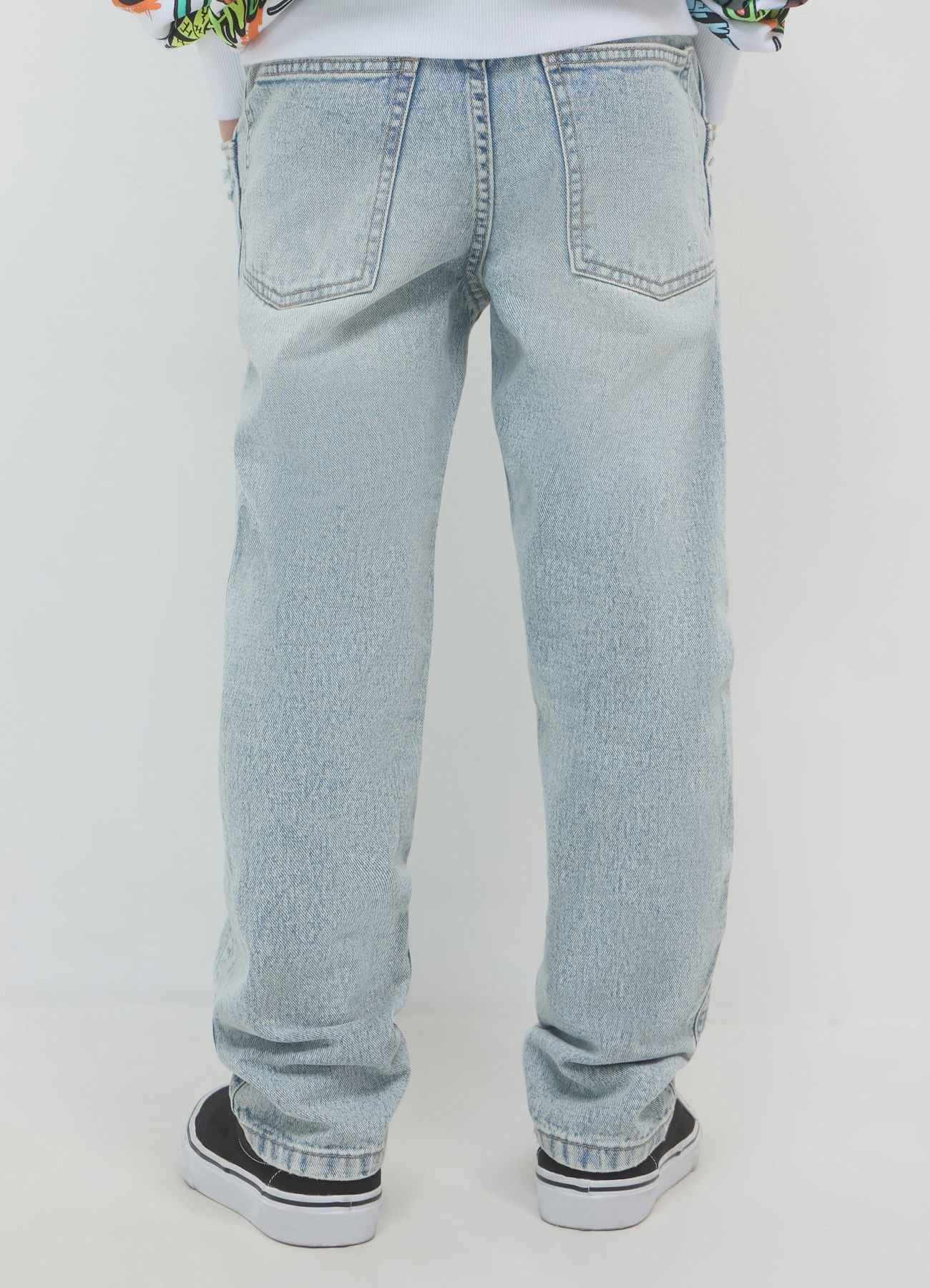 Jeans baggy stampe graffiti - Image 2