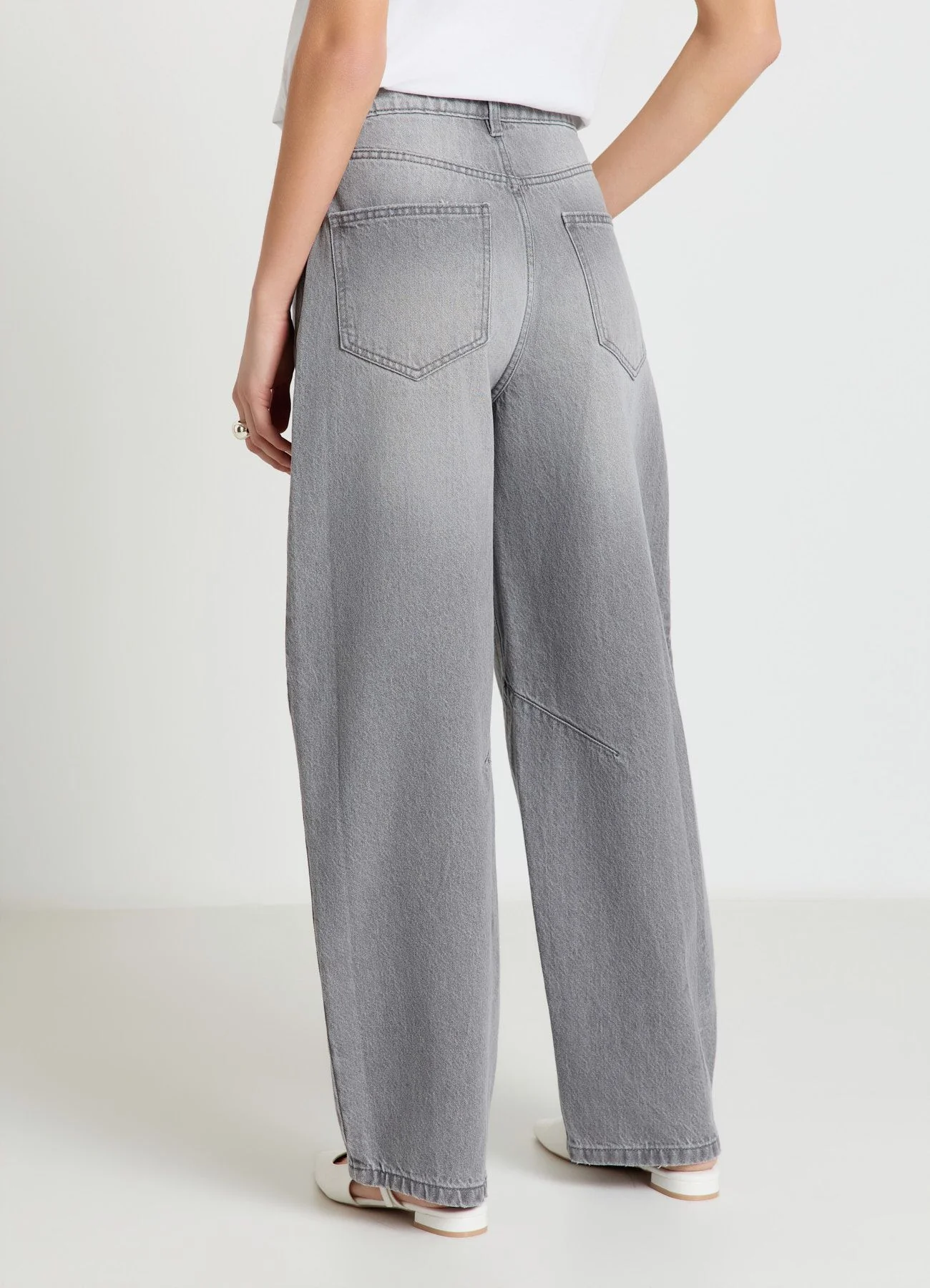 Jeans balloon fit