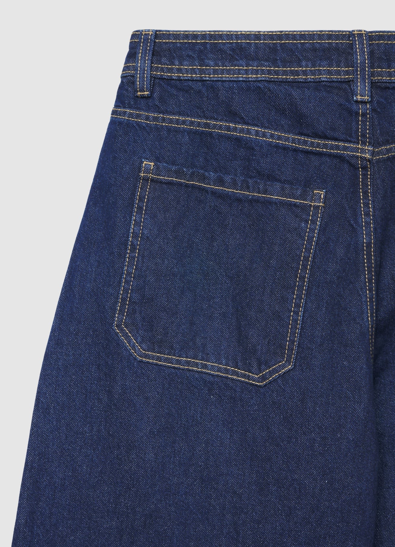 Jeans barrel a vita media - Image 5