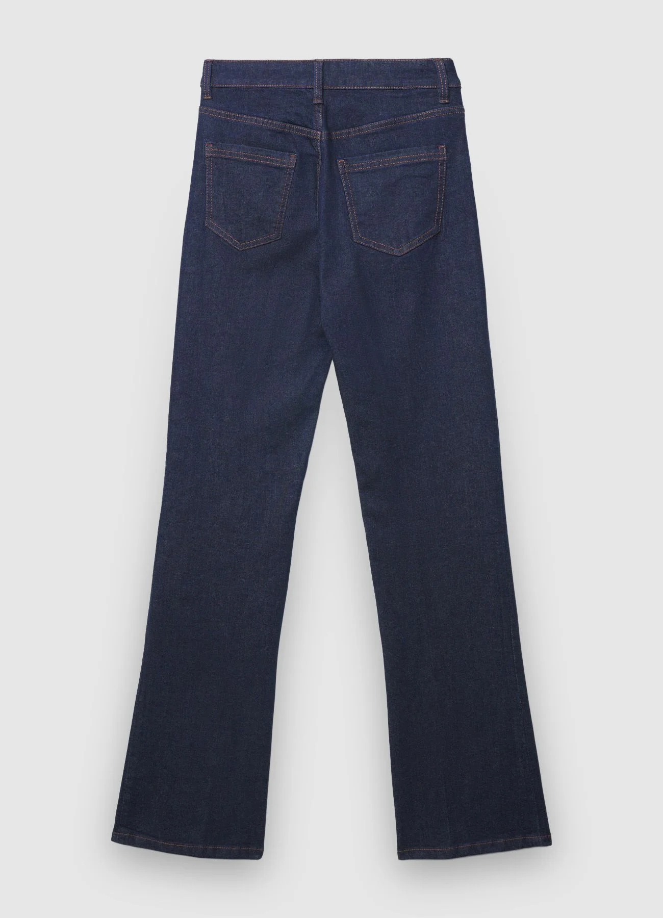 Jeans bootcut a vita alta - Image 4