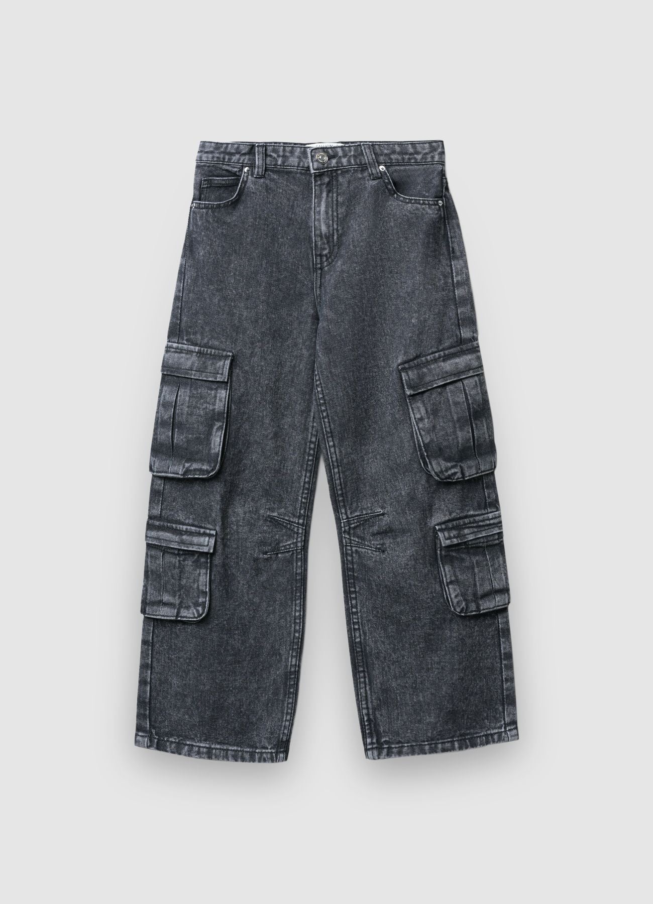 Jeans cargo acid wash - Image 4