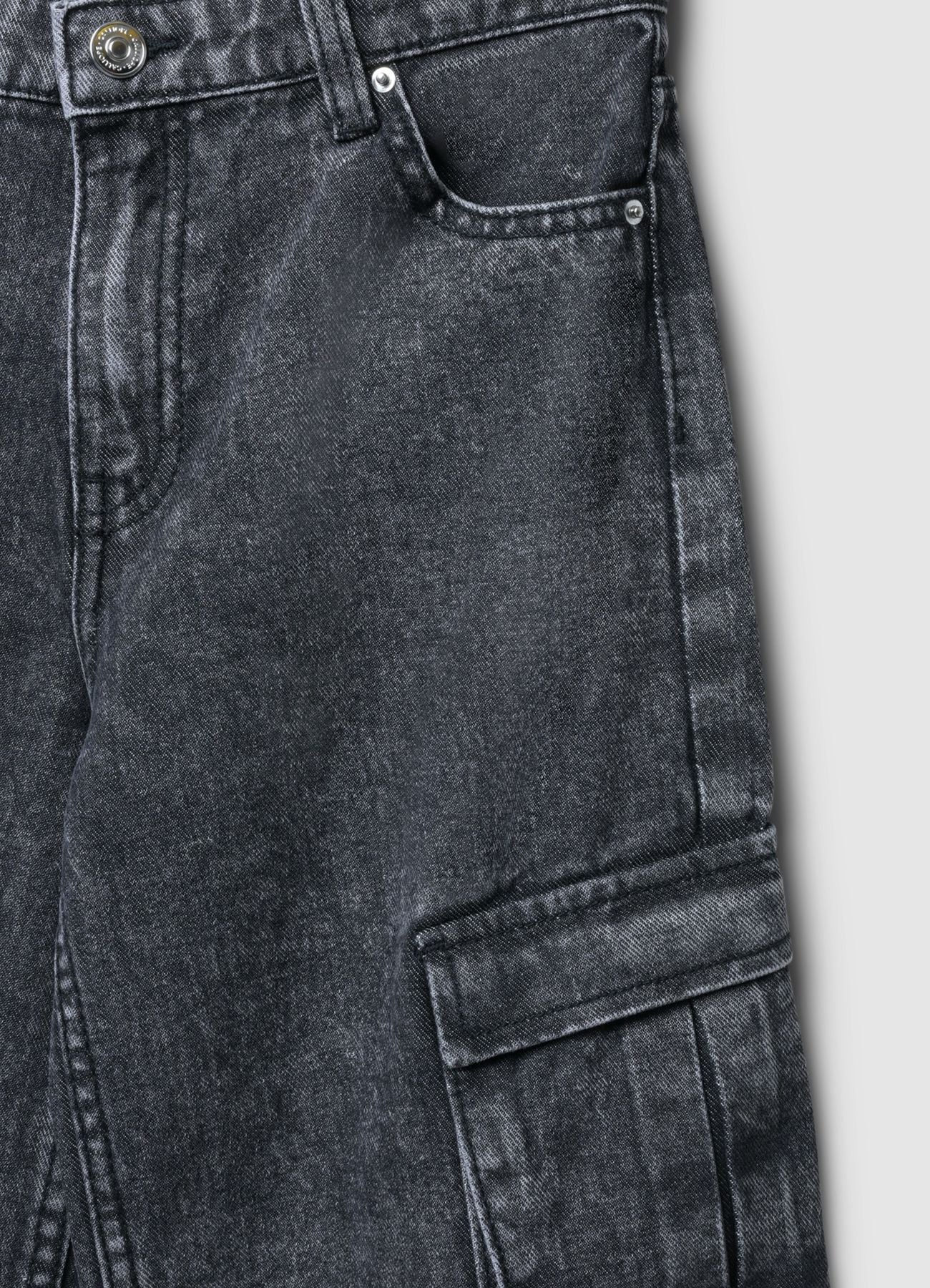 Jeans cargo acid wash - Image 5