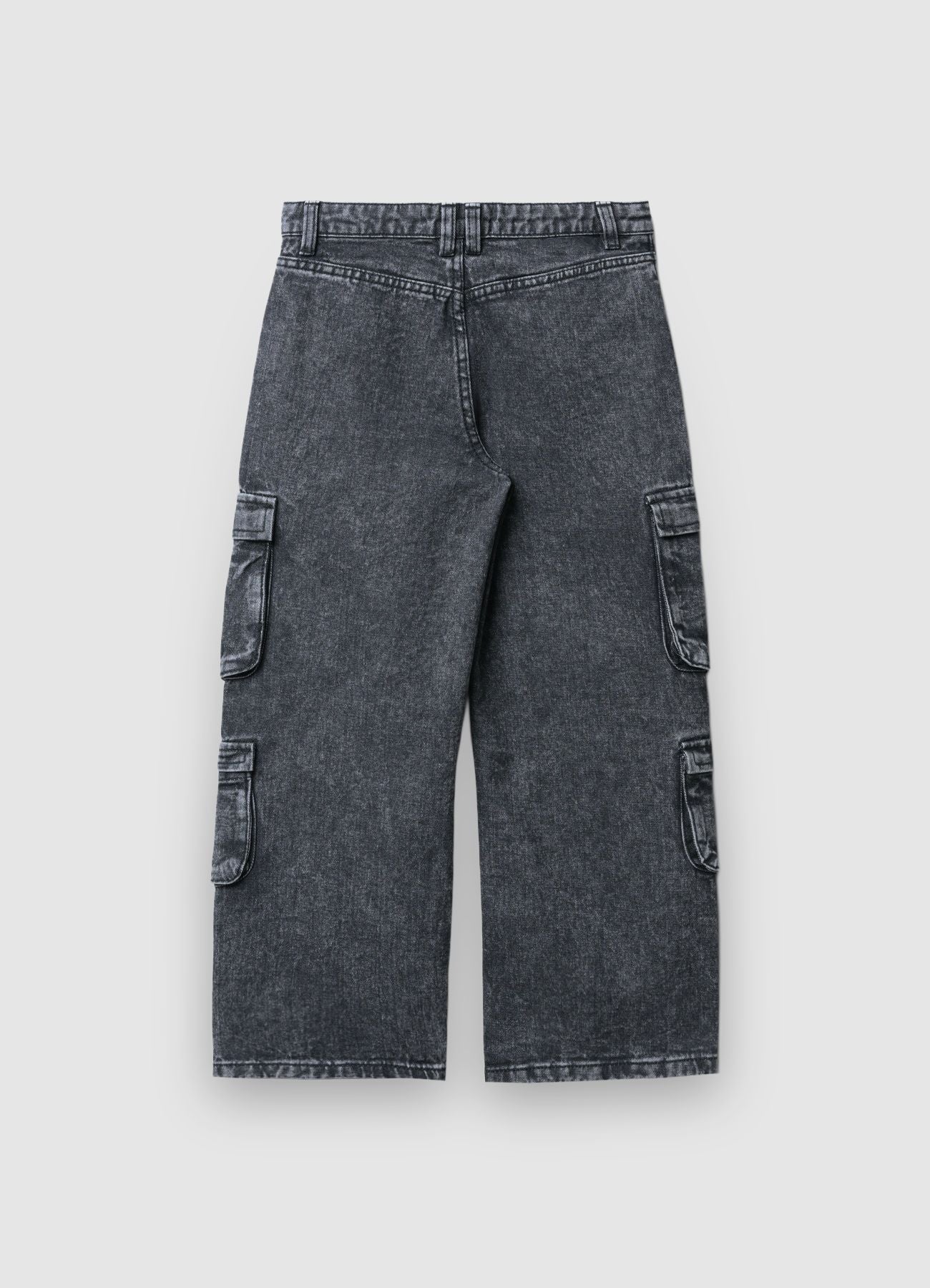 Jeans cargo acid wash - Image 6