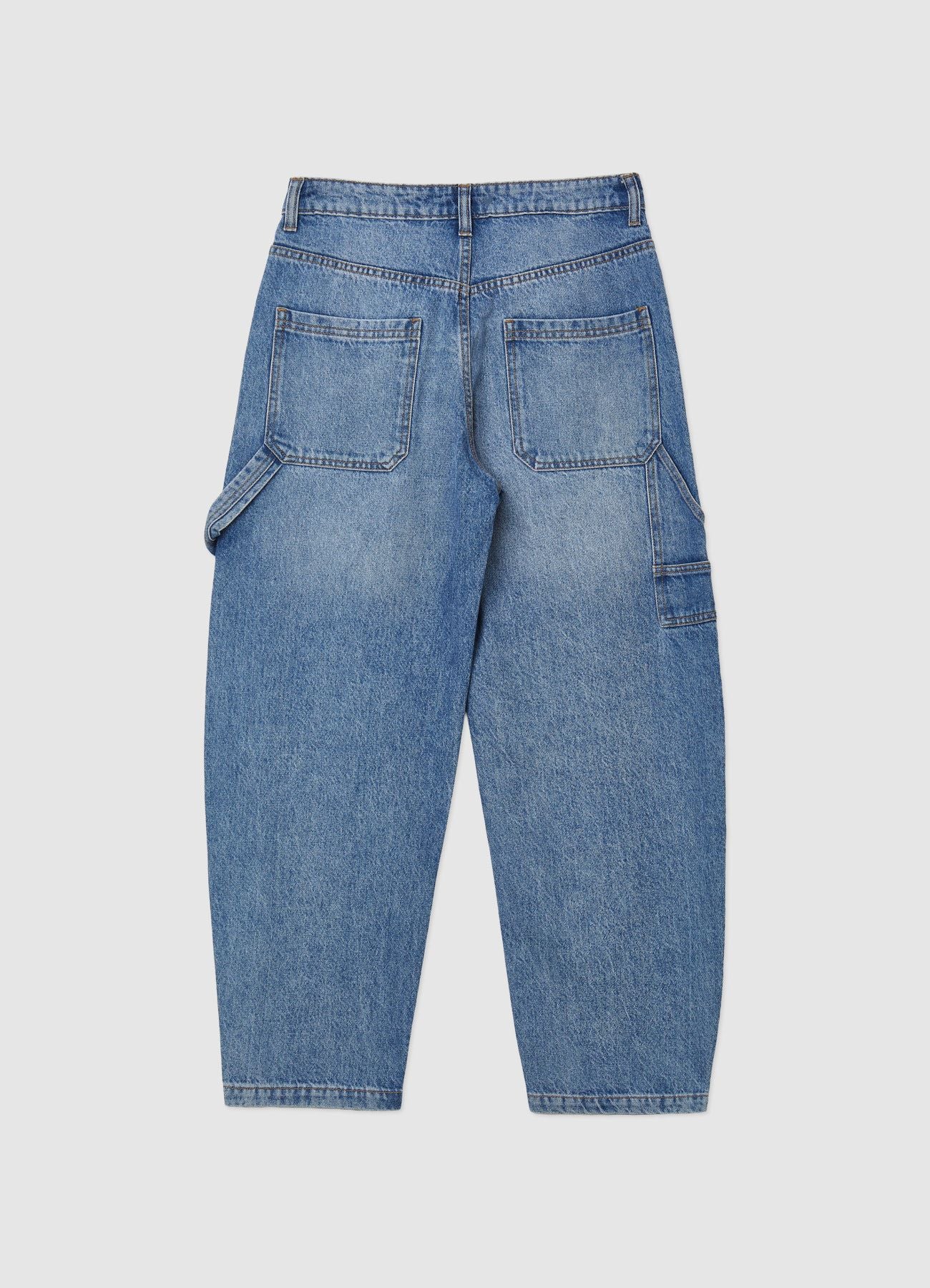 Jeans cargo con strass - Image 4