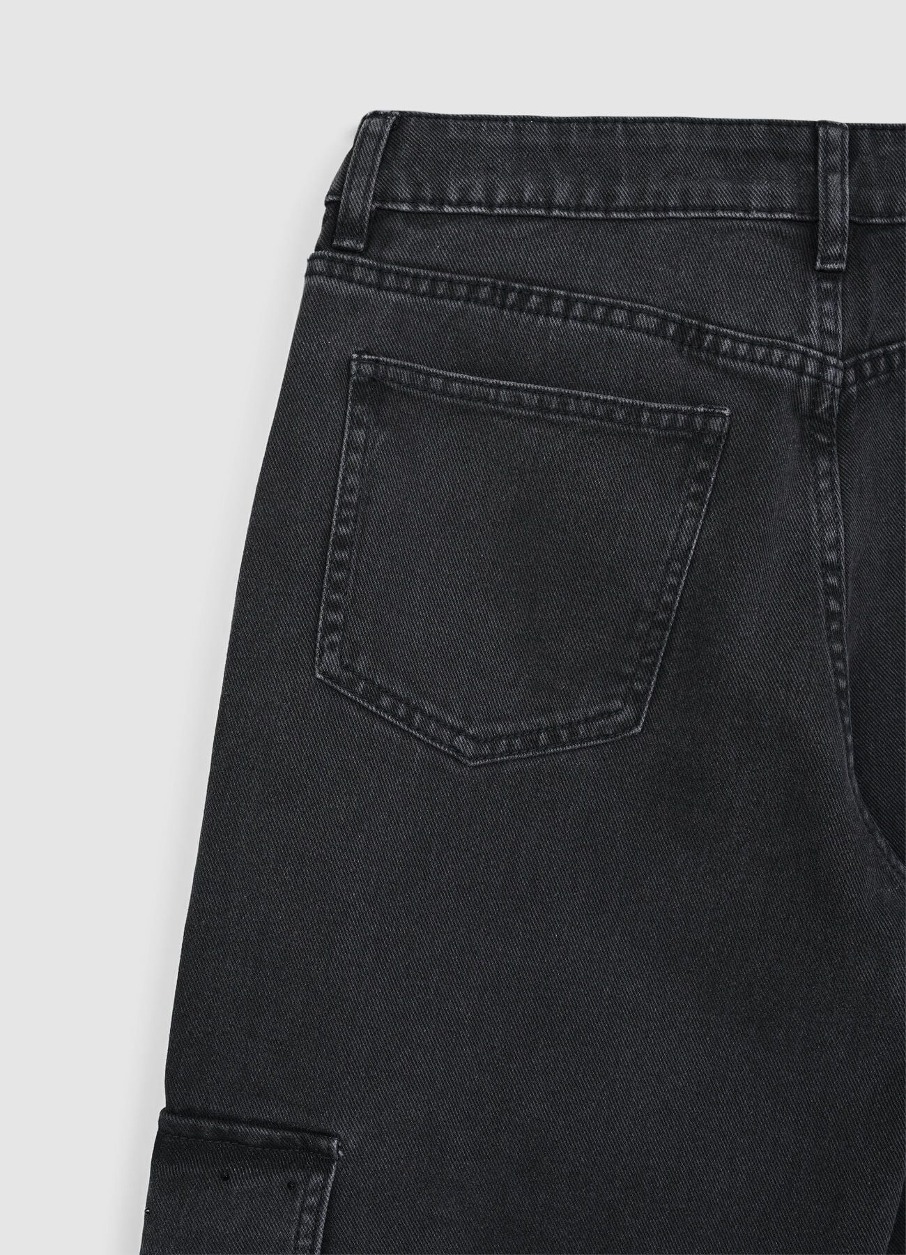 Jeans cargo con strass - Image 8