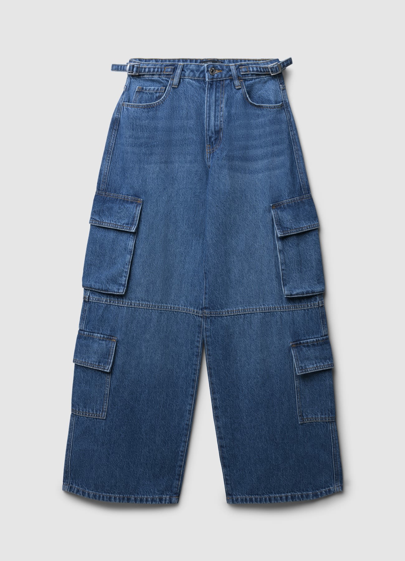 Jeans cargo multipocket - Image 4