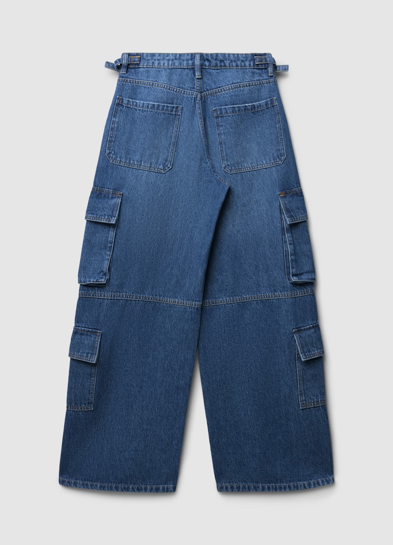 Jeans cargo multipocket - Image 5