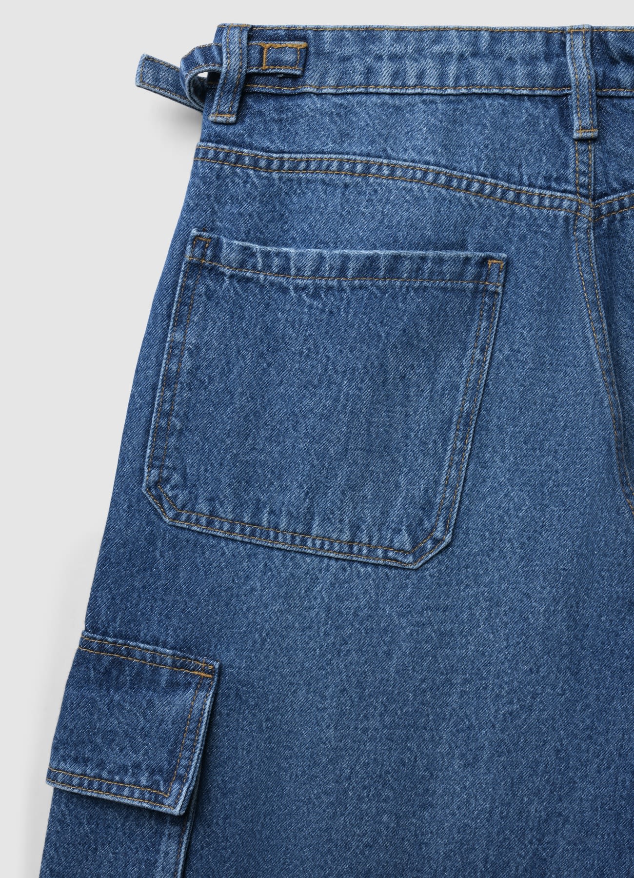 Jeans cargo multipocket - Image 6