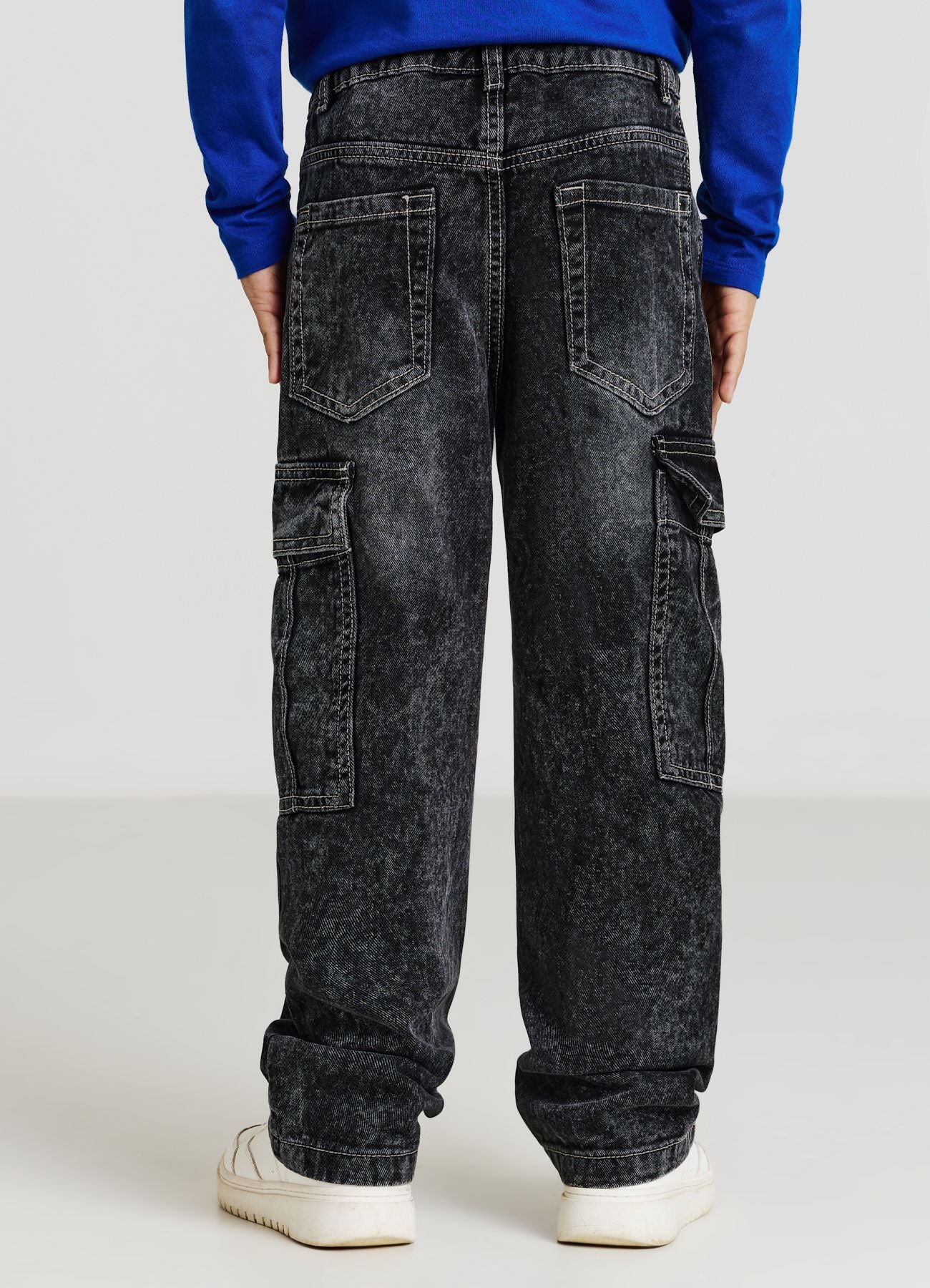 Jeans cargo multitasche - Image 3