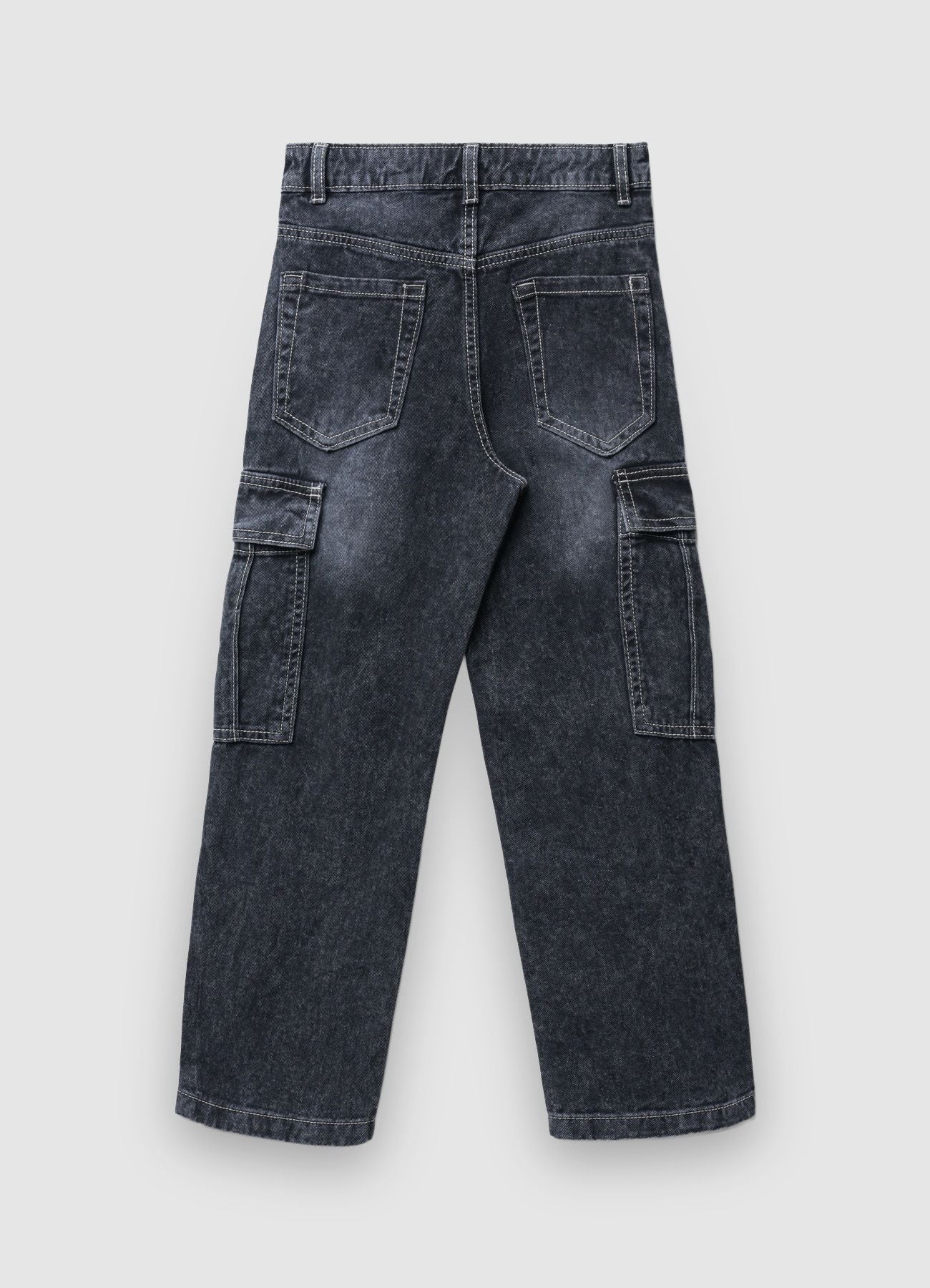 Jeans cargo multitasche - Image 5