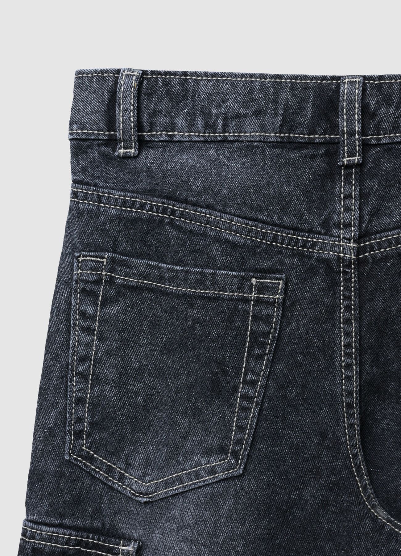 Jeans cargo multitasche - Image 6
