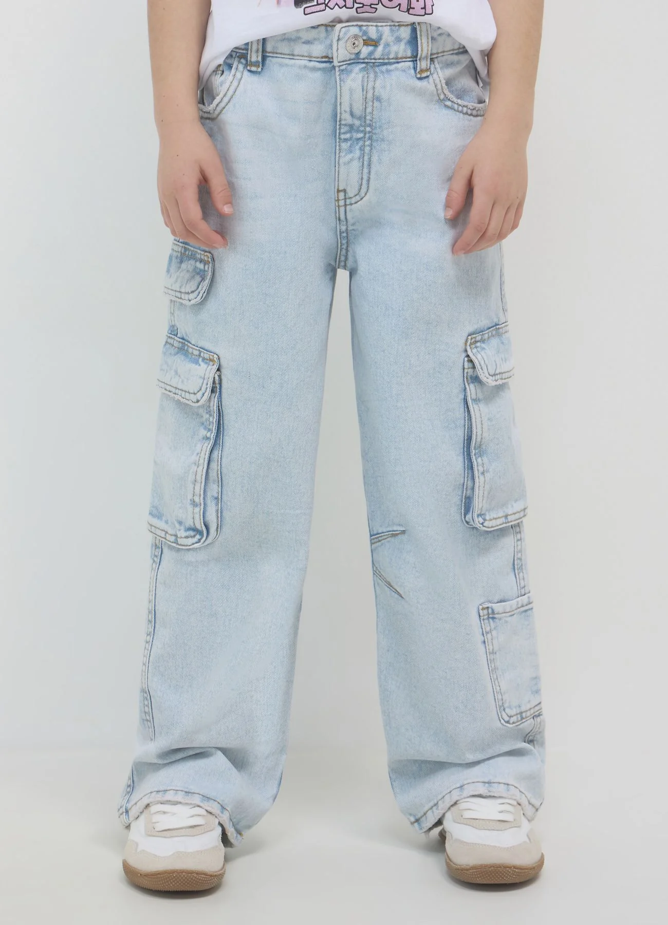 Jeans cargo - Image 3
