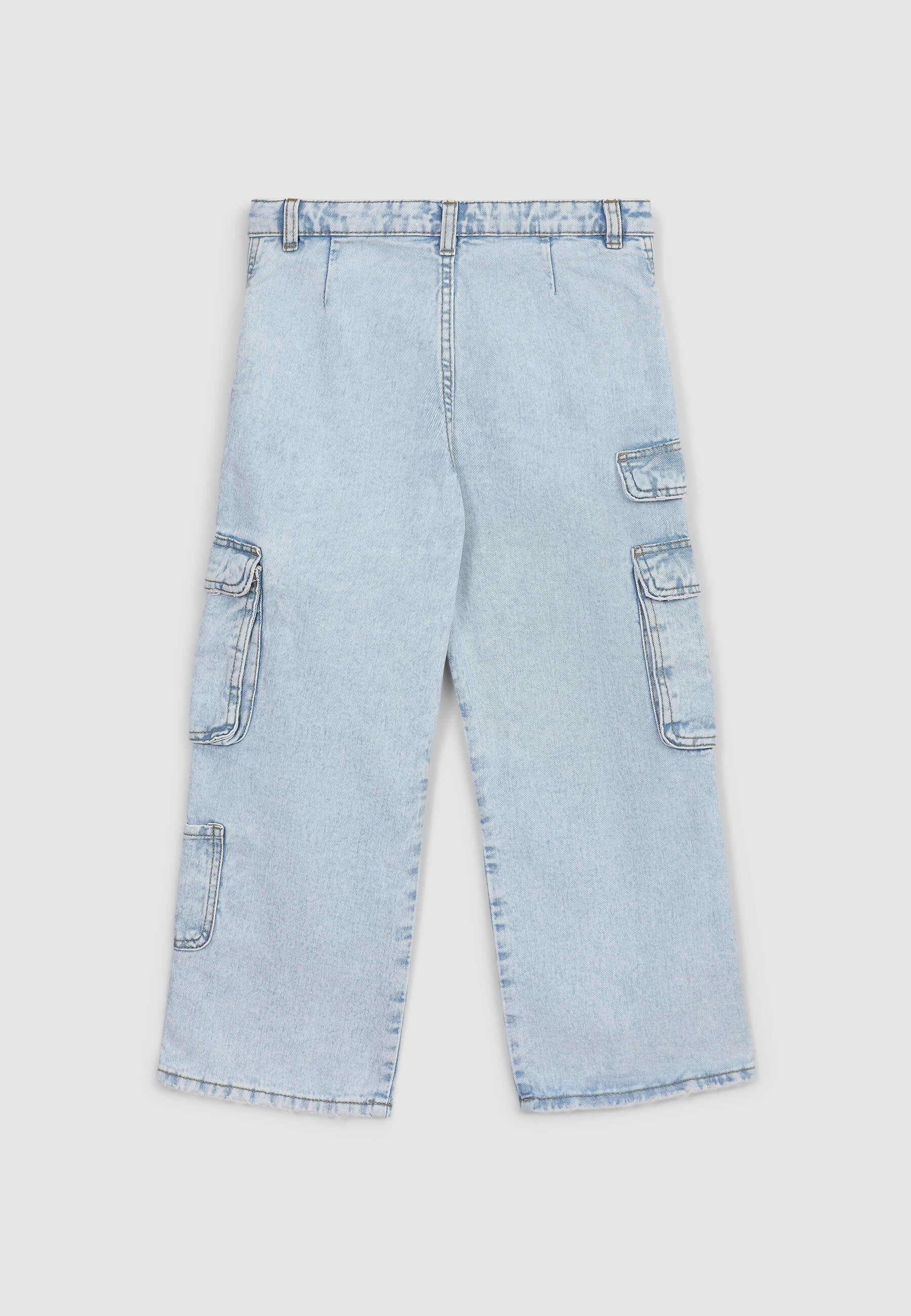 Jeans cargo - Image 4