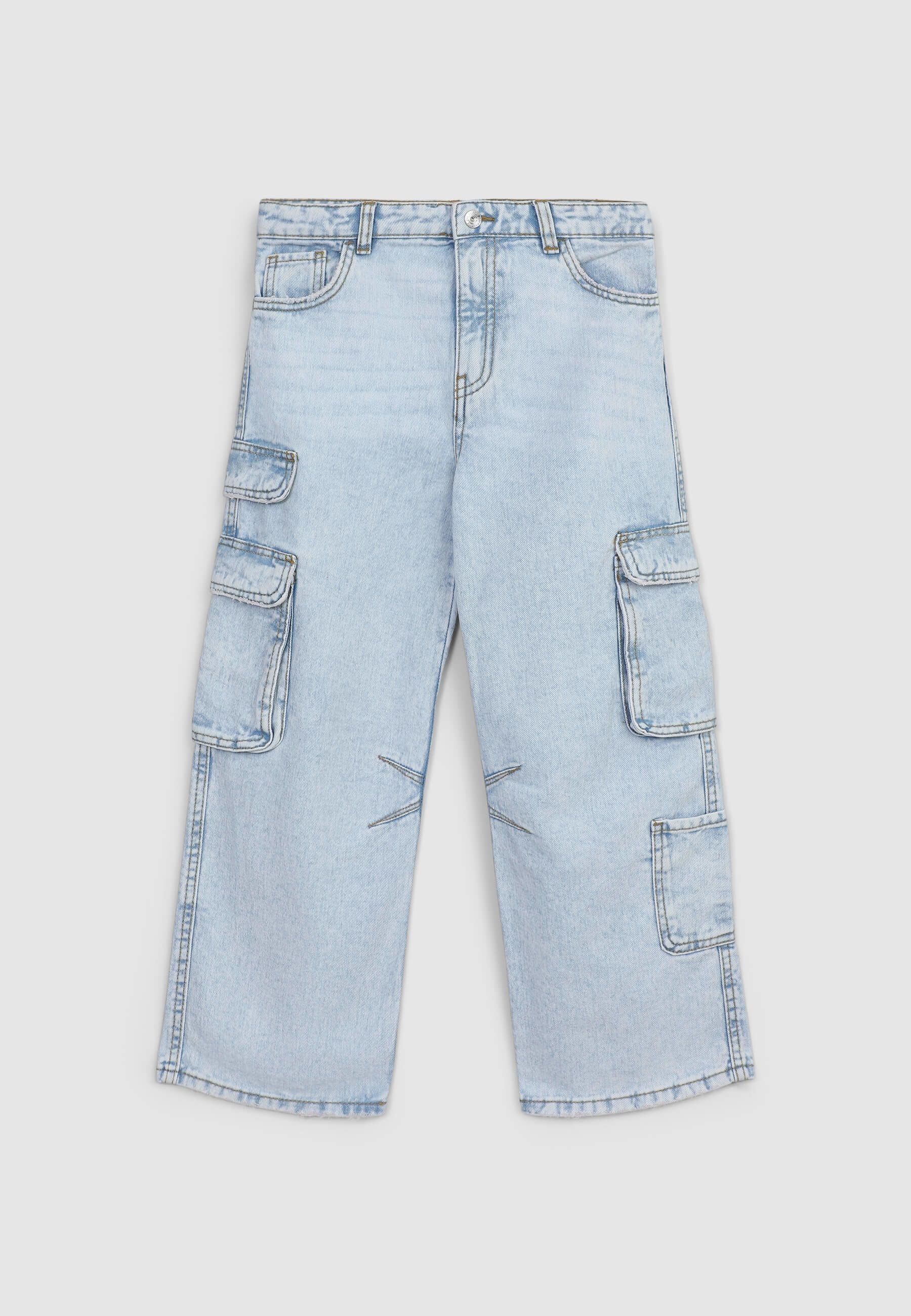 Jeans cargo - Image 6