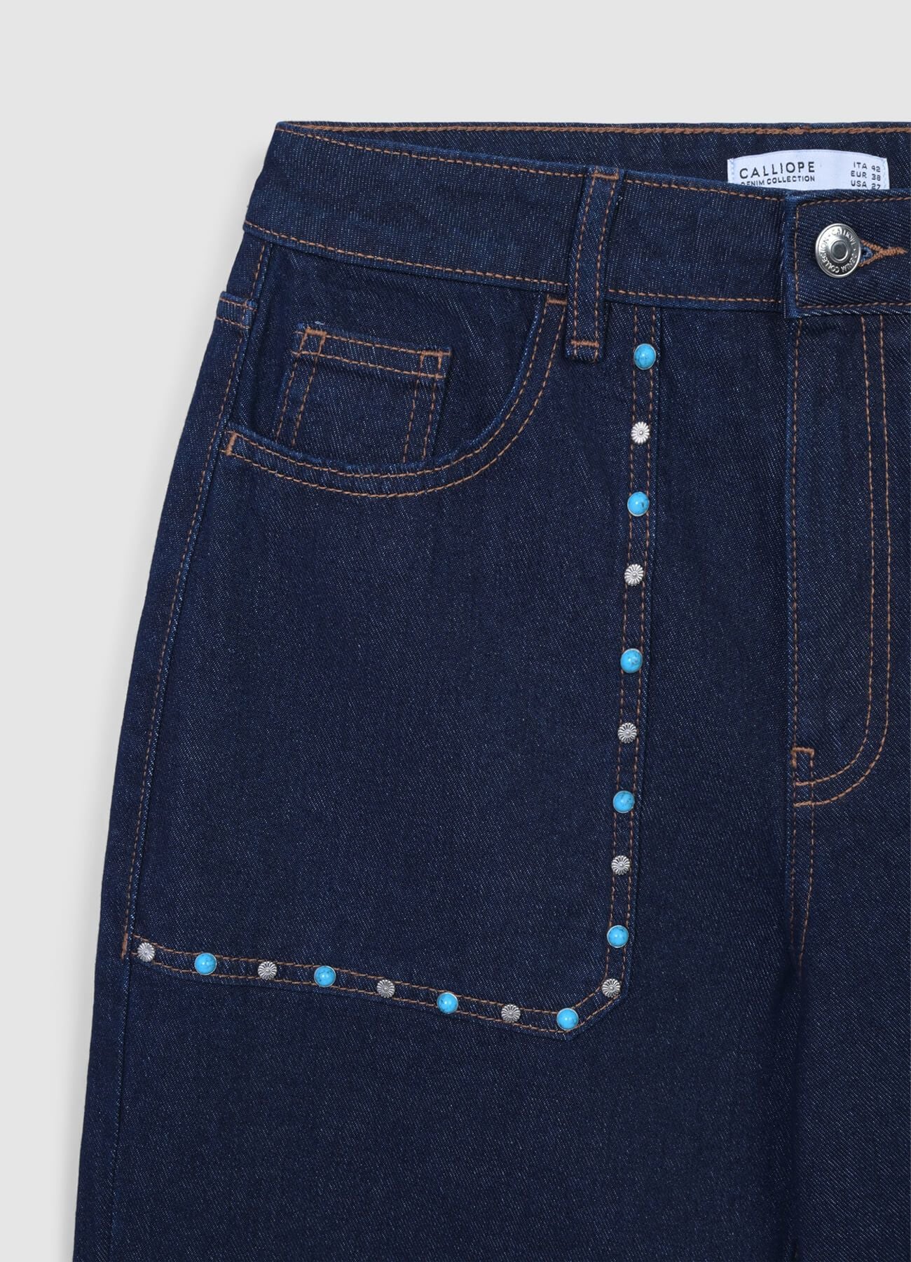 Jeans con borchie - Image 6