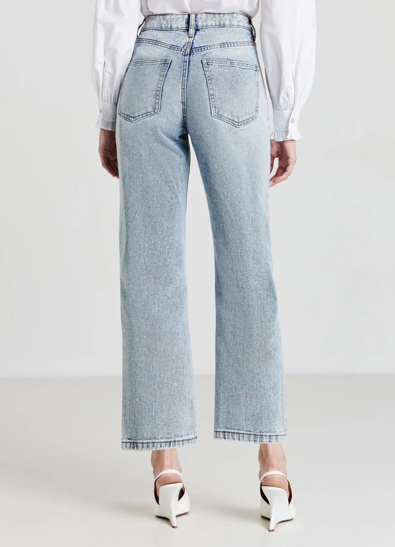 Jeans con paillettes - Image 2