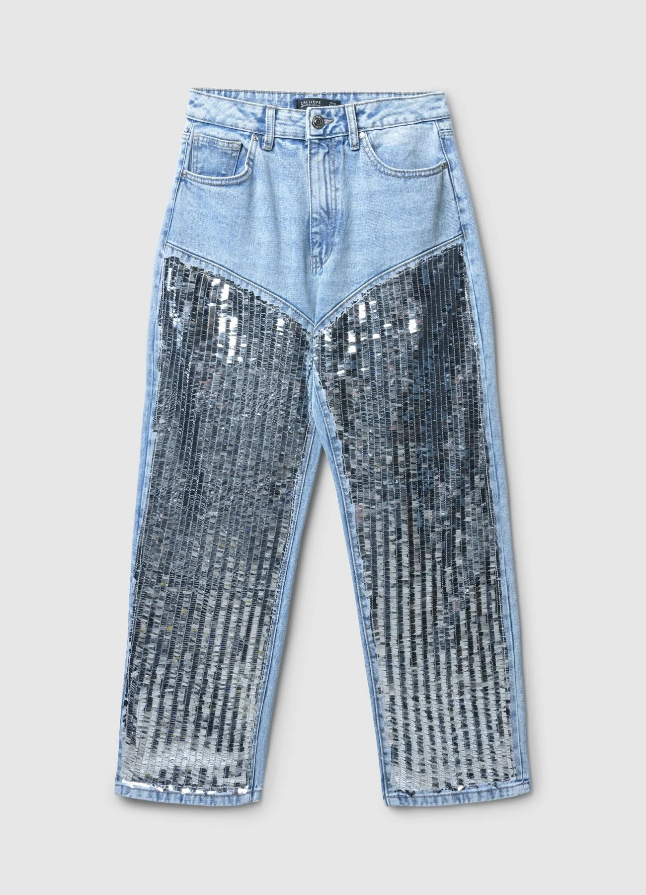 Jeans con paillettes - Image 5