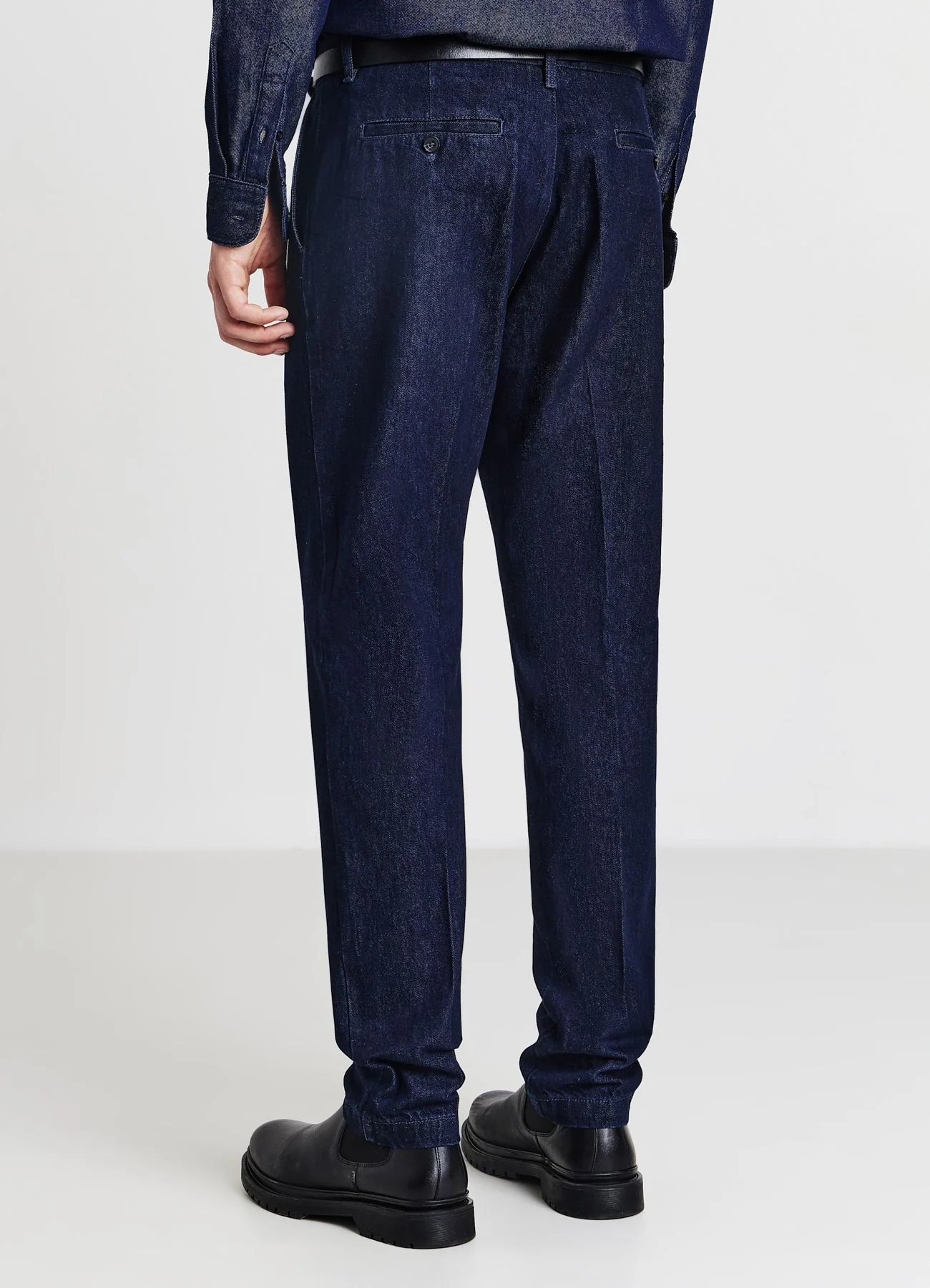 Jeans con pinces