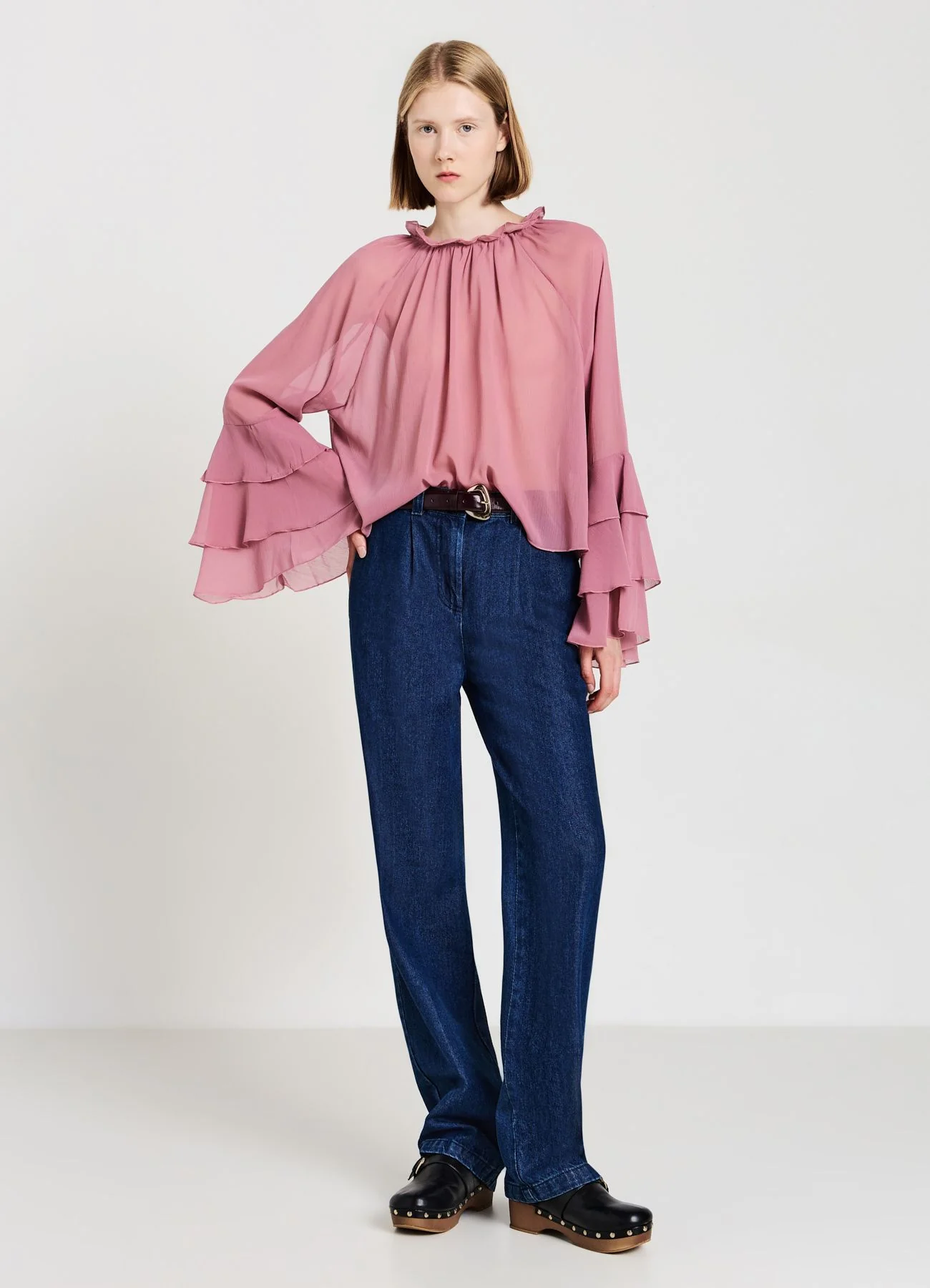 Jeans con pinces - Image 3