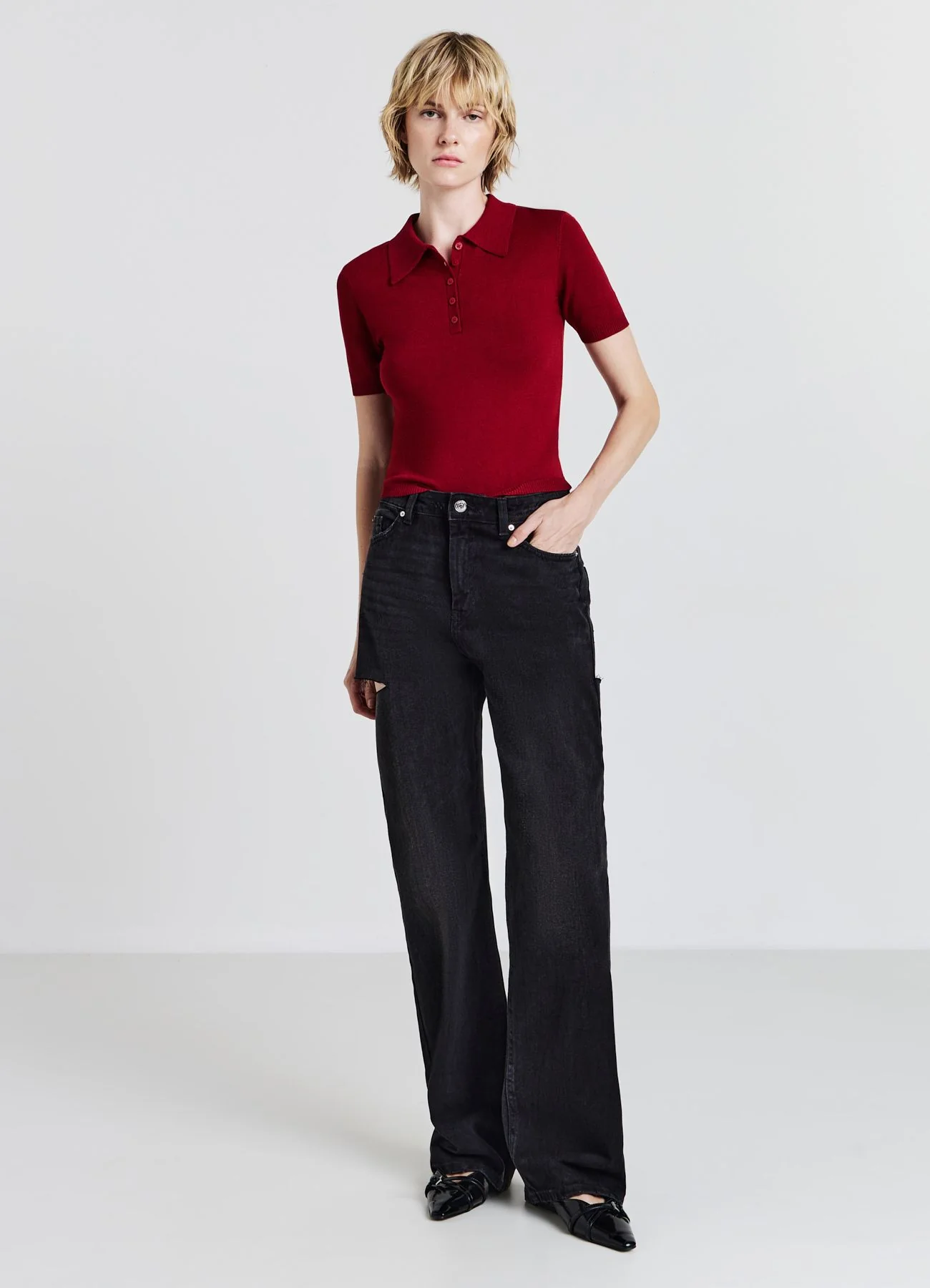 Jeans con strappi