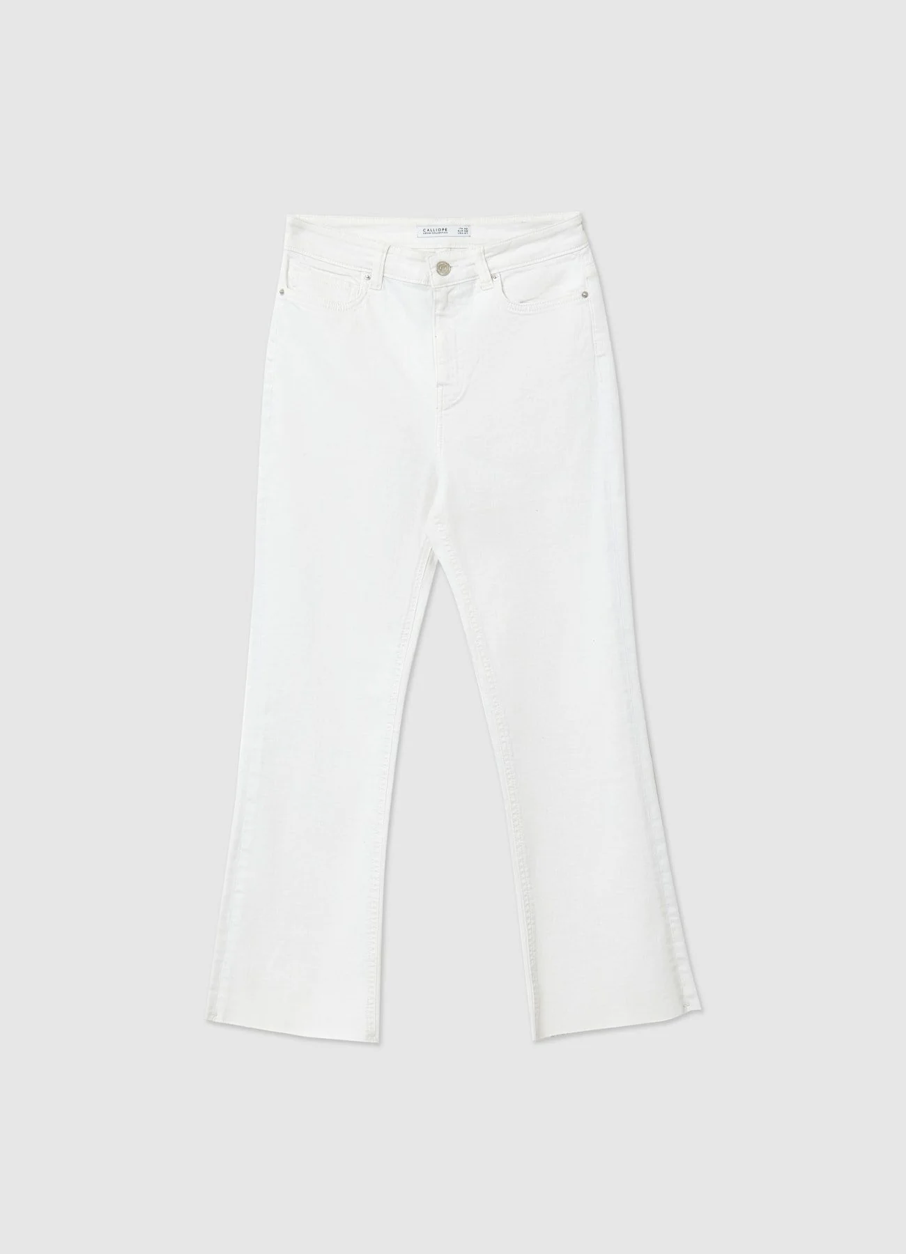 Jeans crop flare a cinque tasche - Image 4