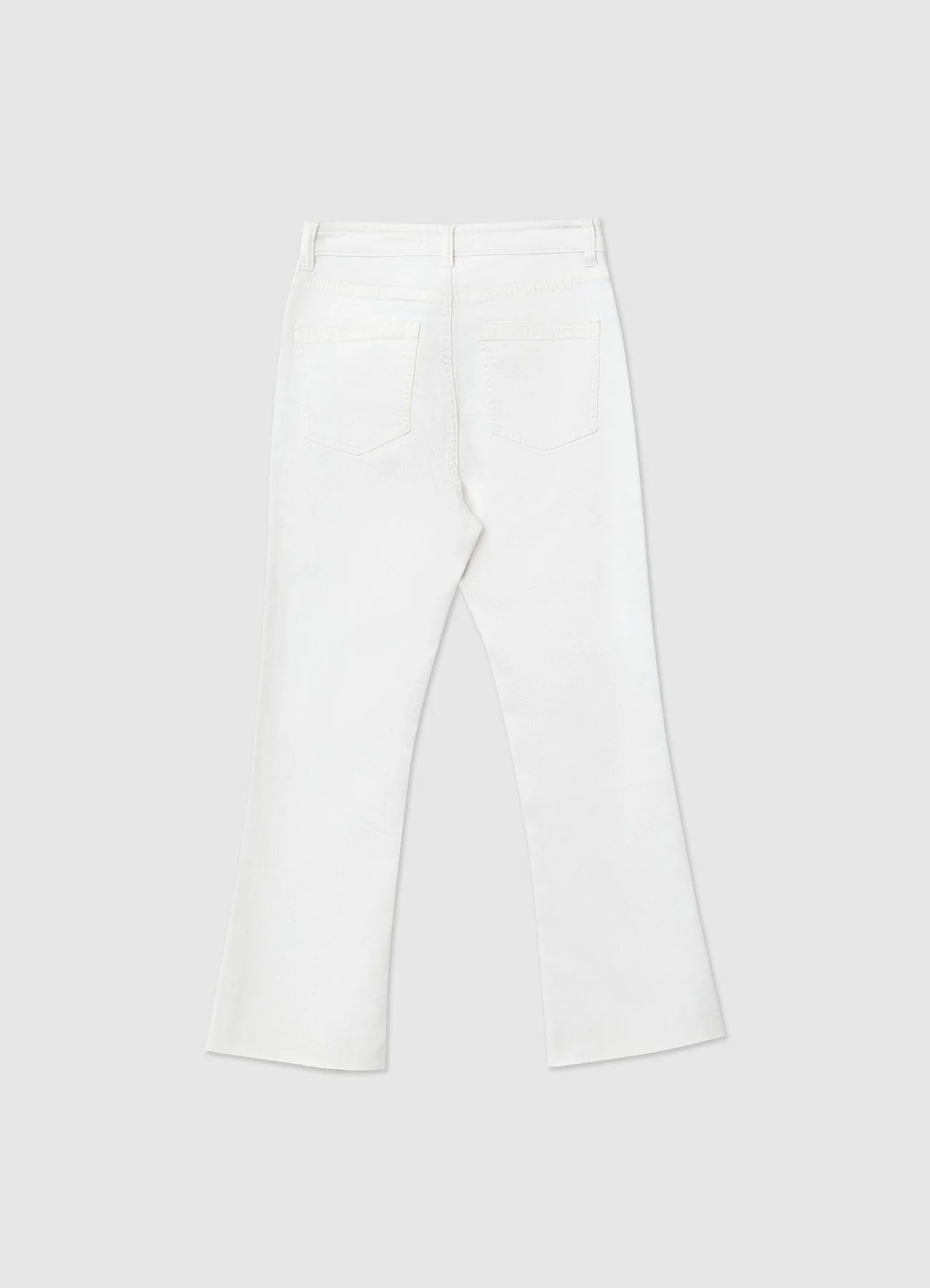Jeans crop flare a cinque tasche - Image 5