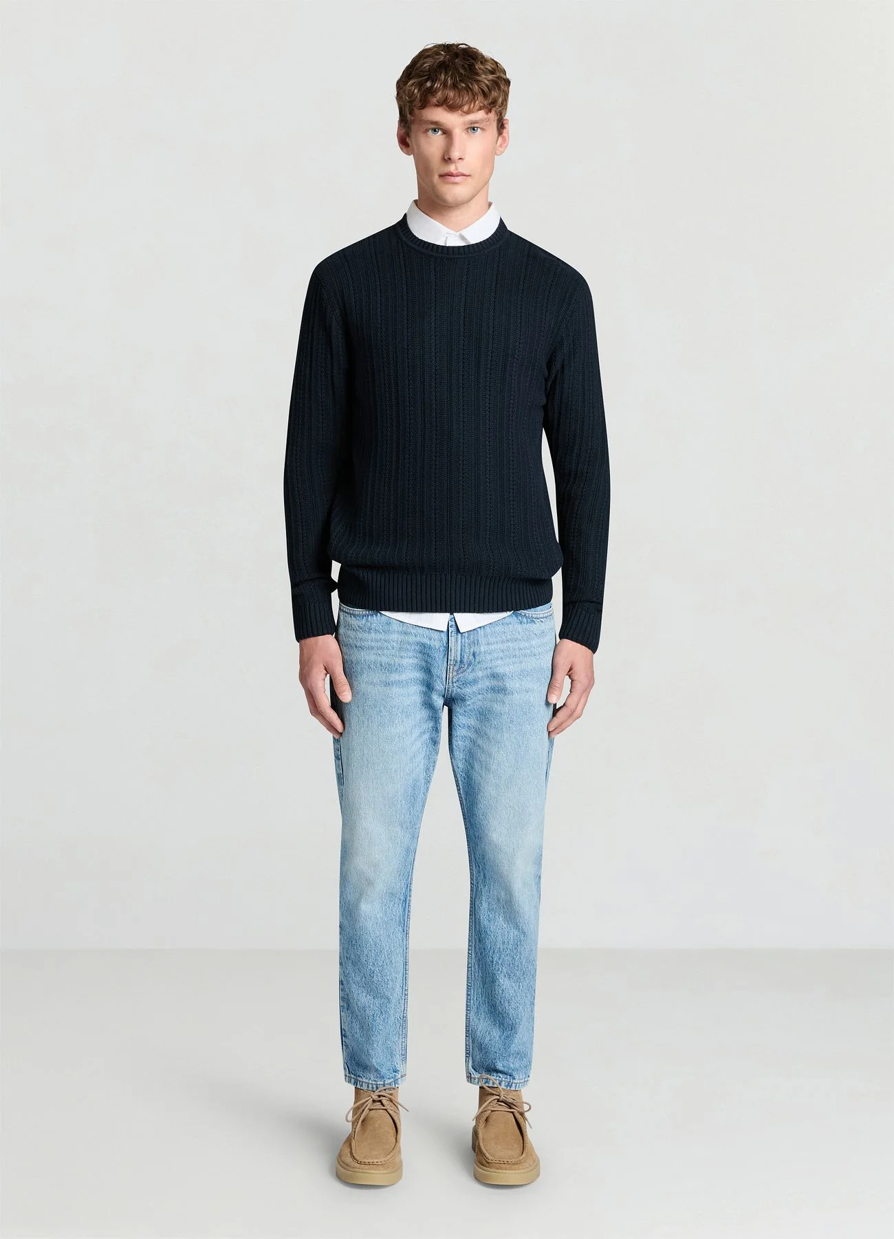 Jeans cropped fit
