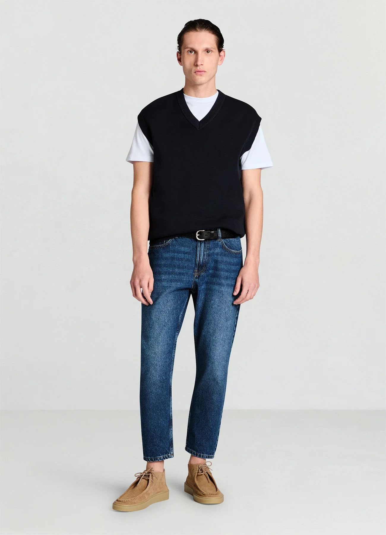 Jeans cropped fit - Image 2