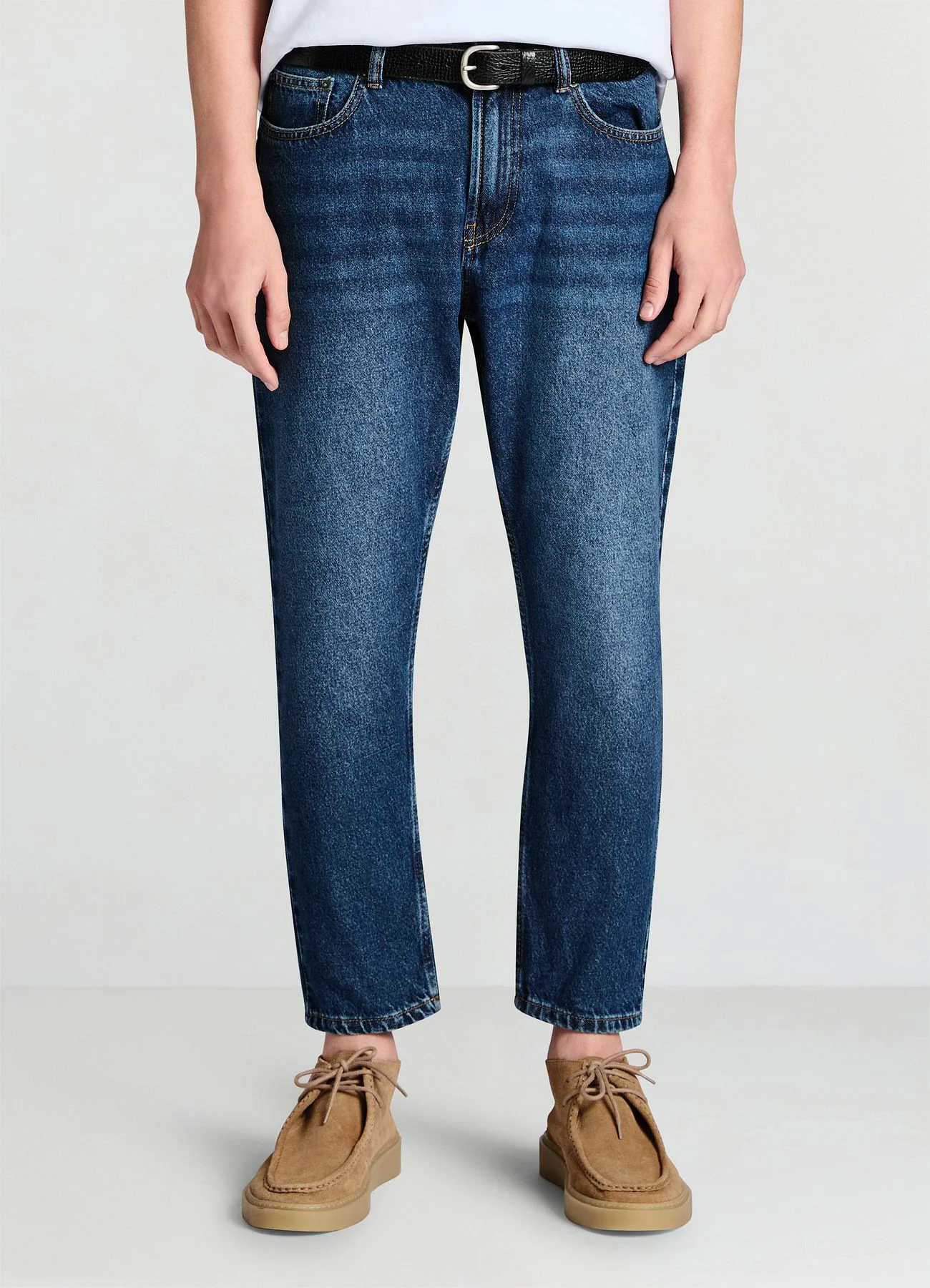 Jeans cropped fit - Image 3