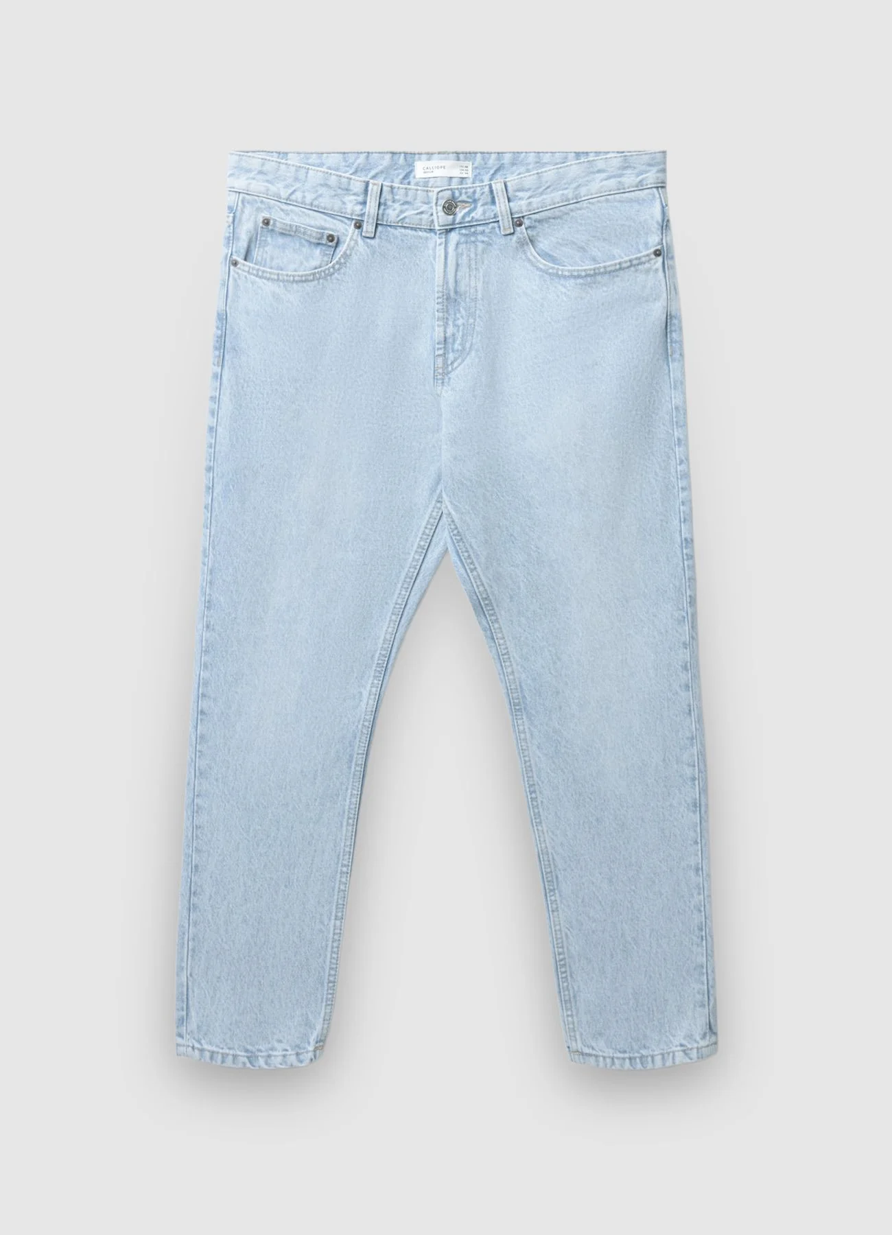 Jeans cropped slavati - Image 4