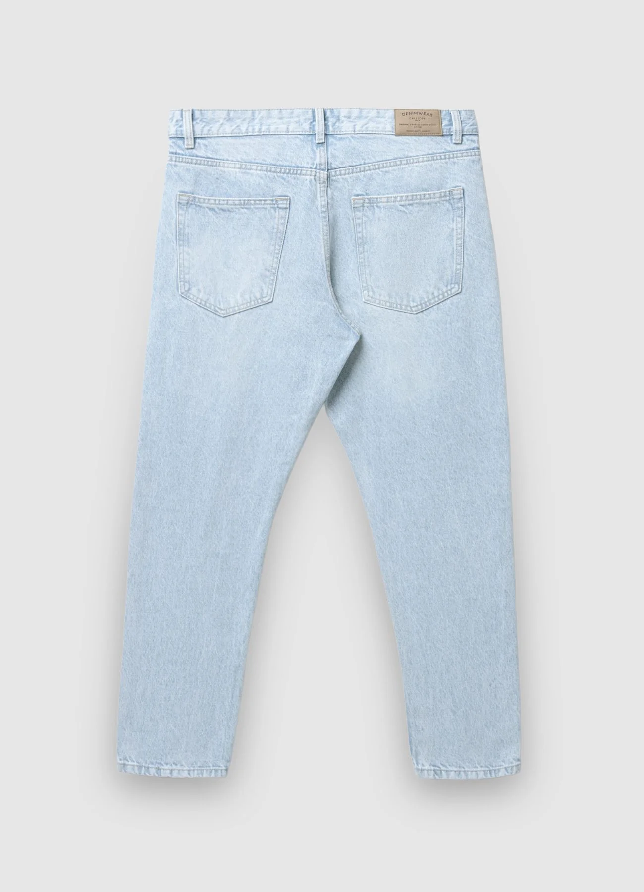 Jeans cropped slavati - Image 5