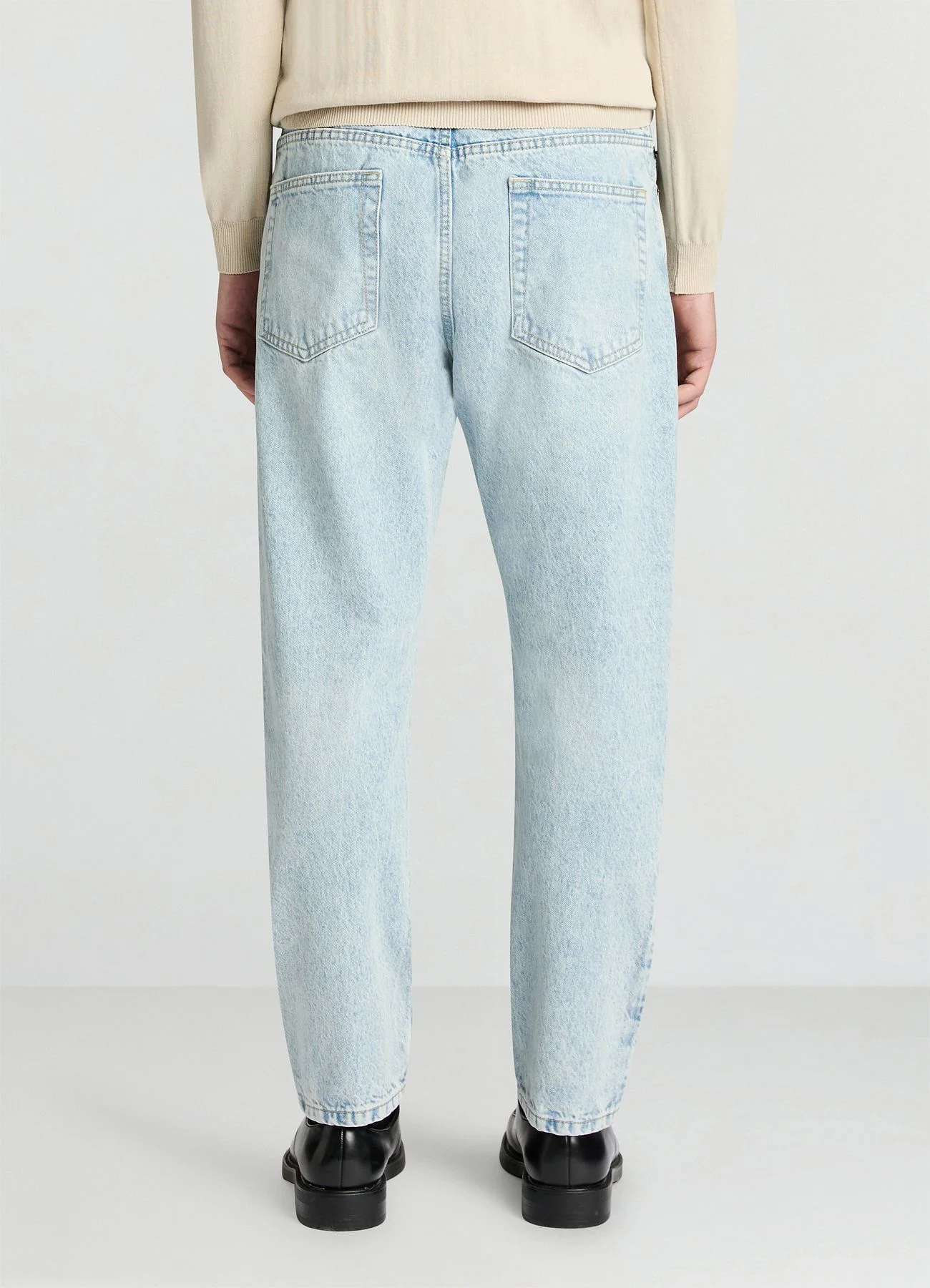 Jeans cropped slavati - Image 2