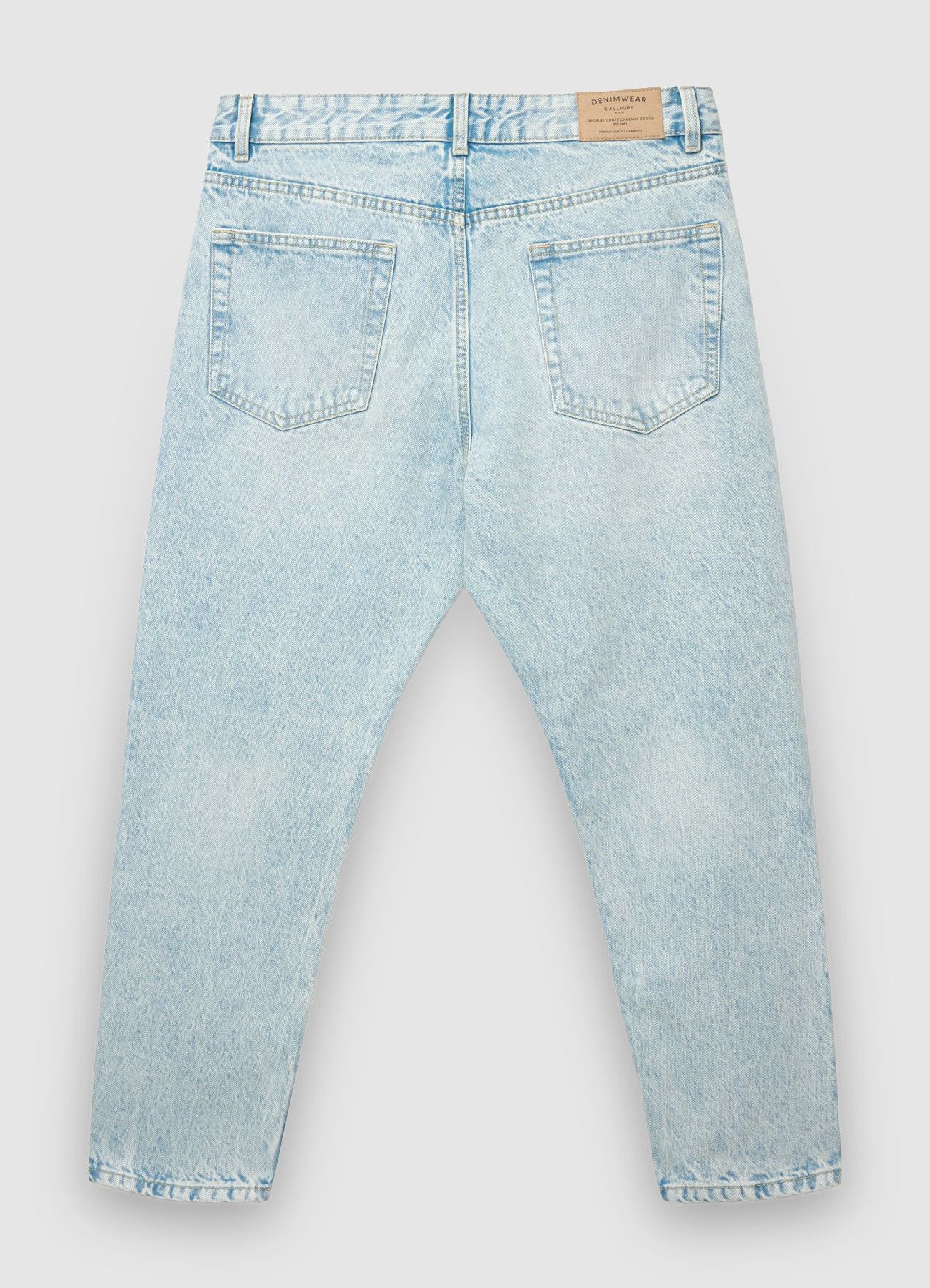Jeans cropped slavati - Image 6